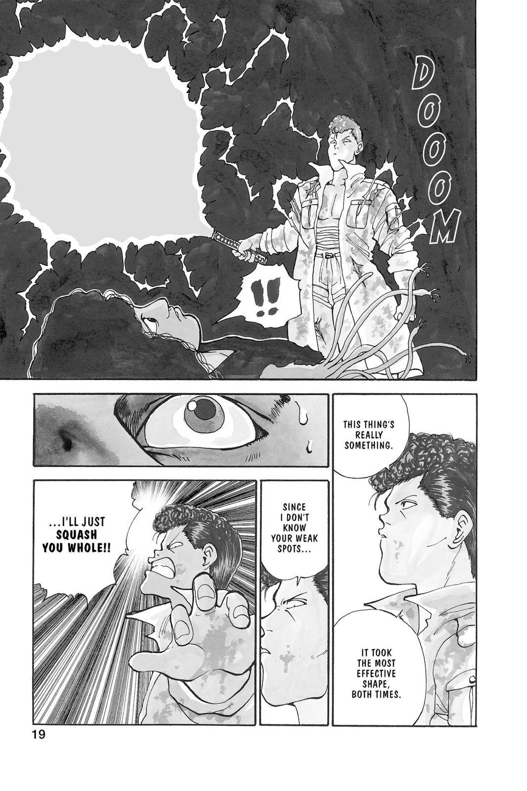 Yu Yu Hakusho Chapter 101 - Page 20
