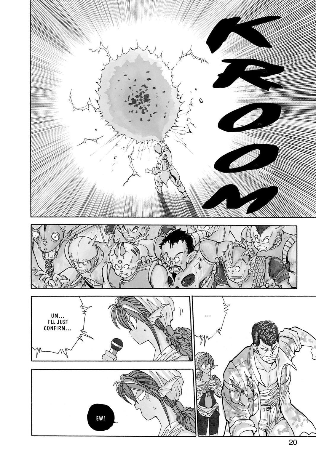 Yu Yu Hakusho Chapter 101 - Page 21