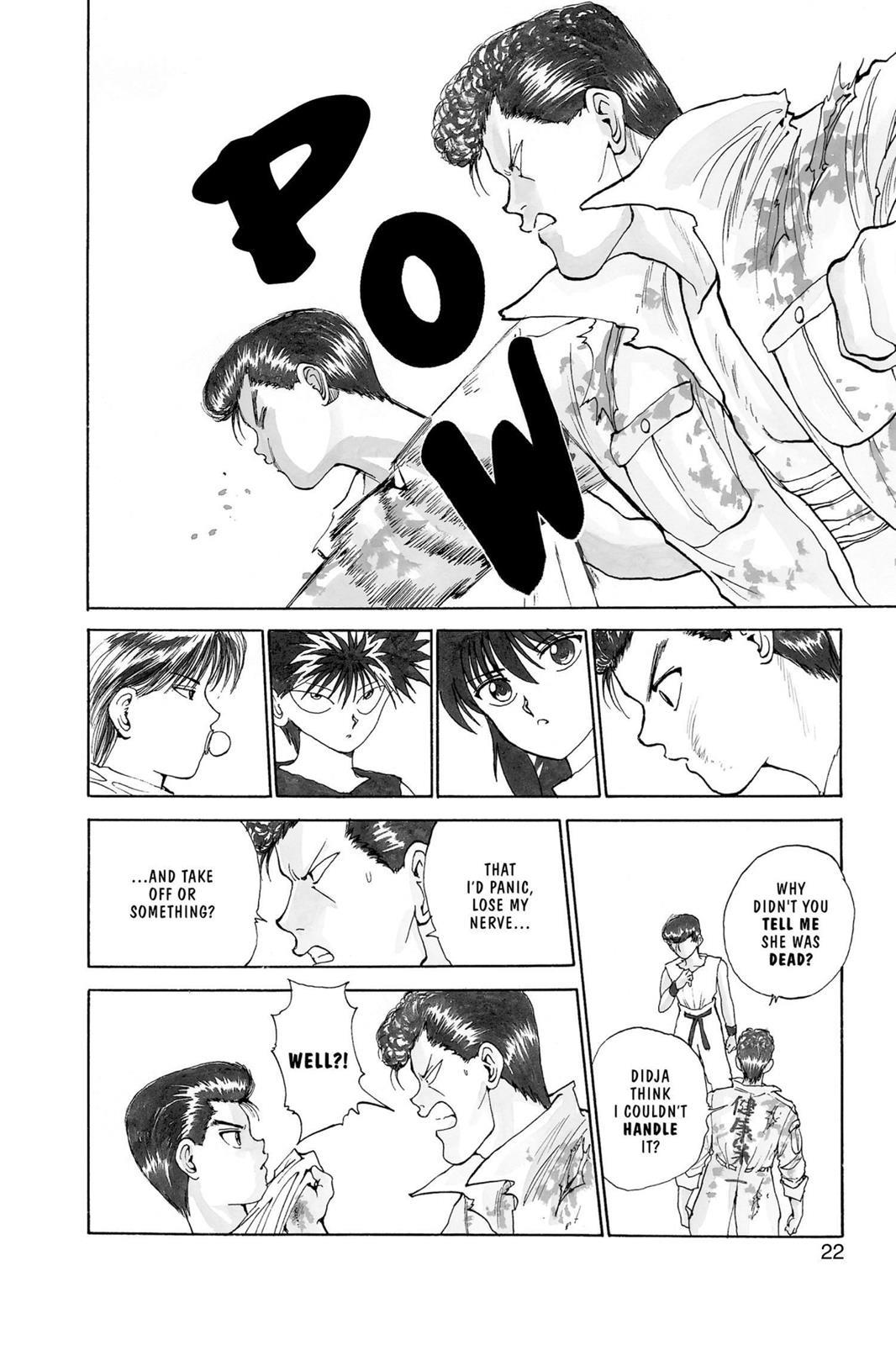 Yu Yu Hakusho Chapter 101 - Page 23