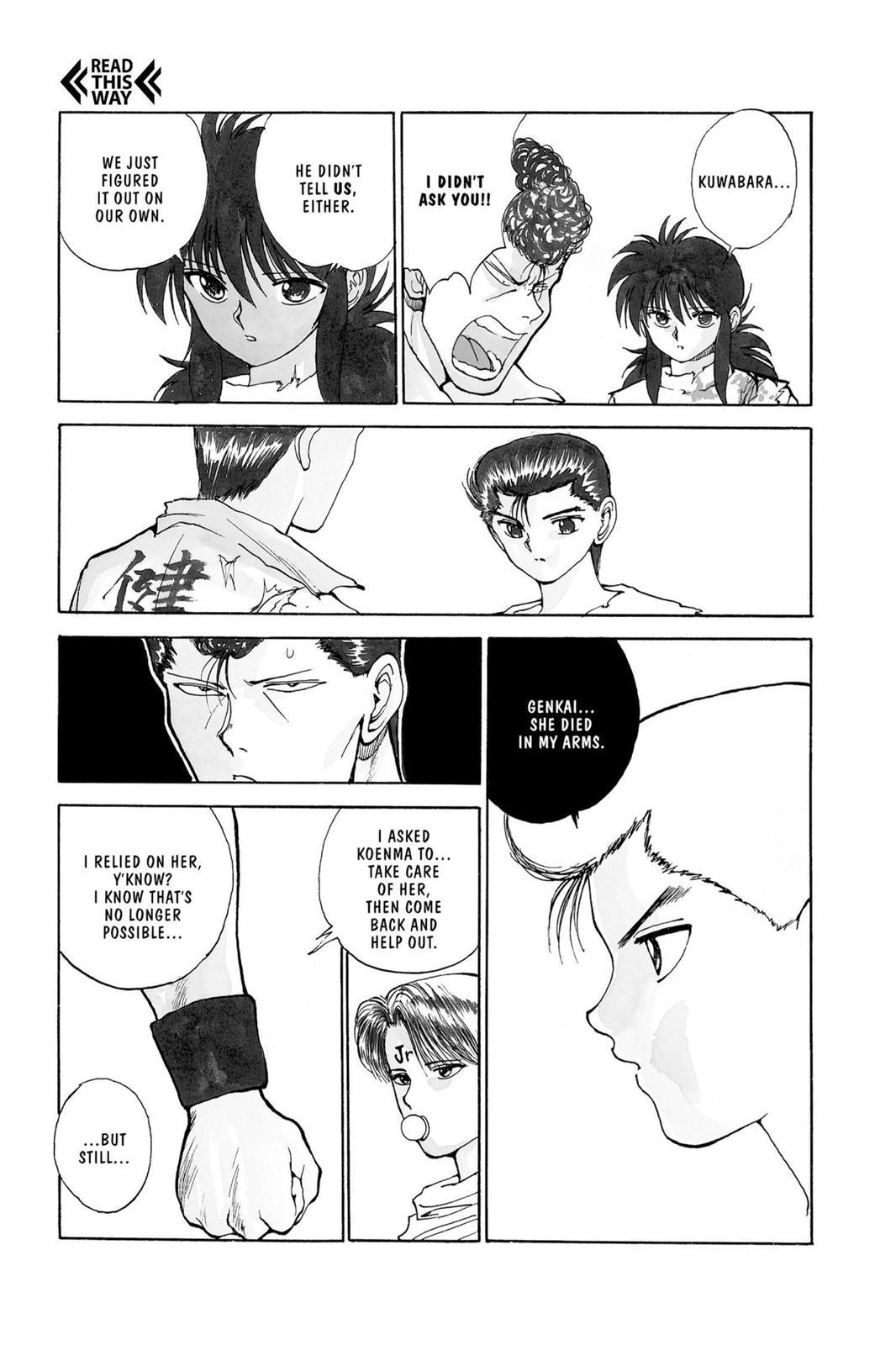 Yu Yu Hakusho Chapter 101 - Page 24