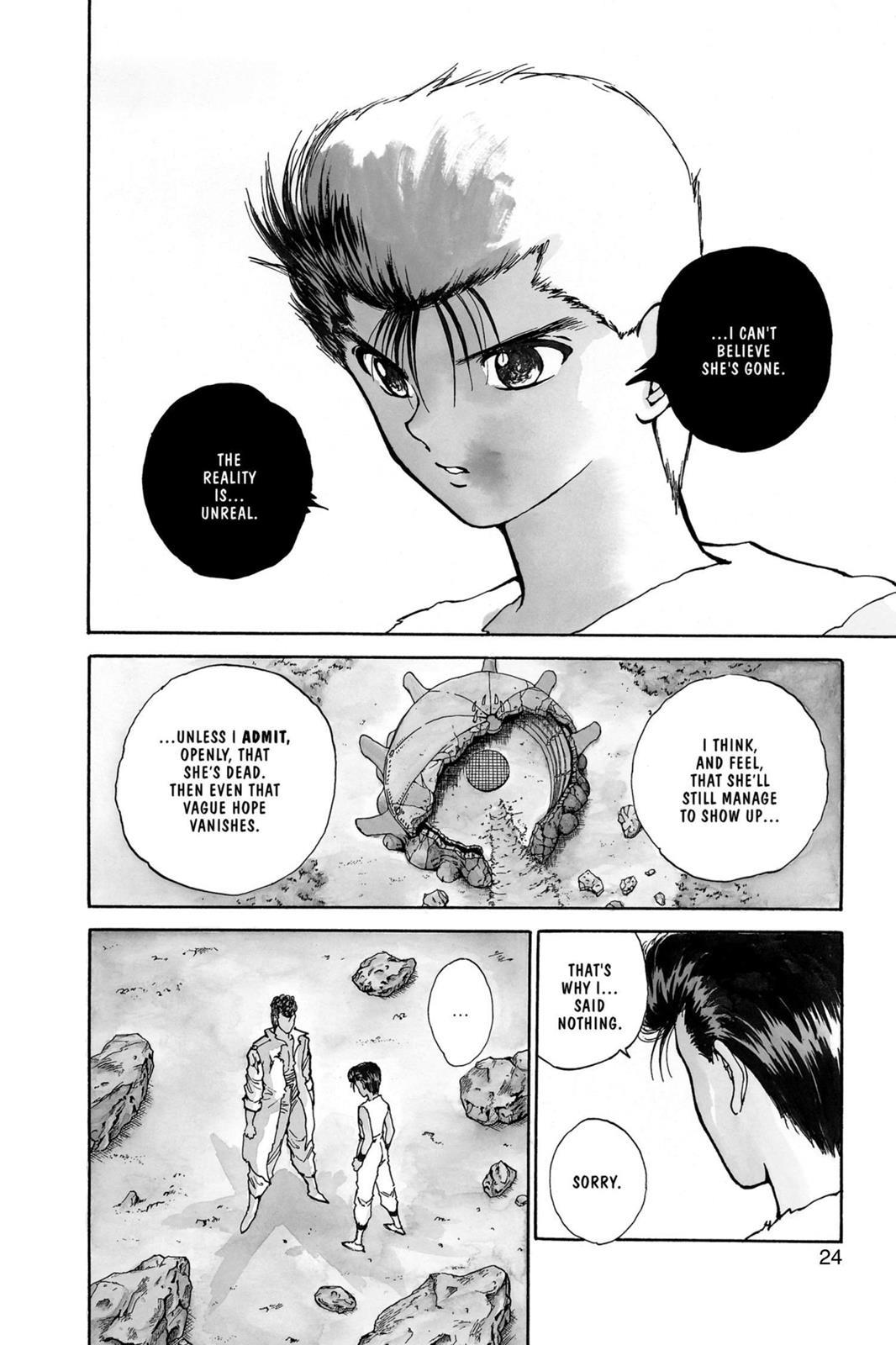 Yu Yu Hakusho Chapter 101 - Page 25