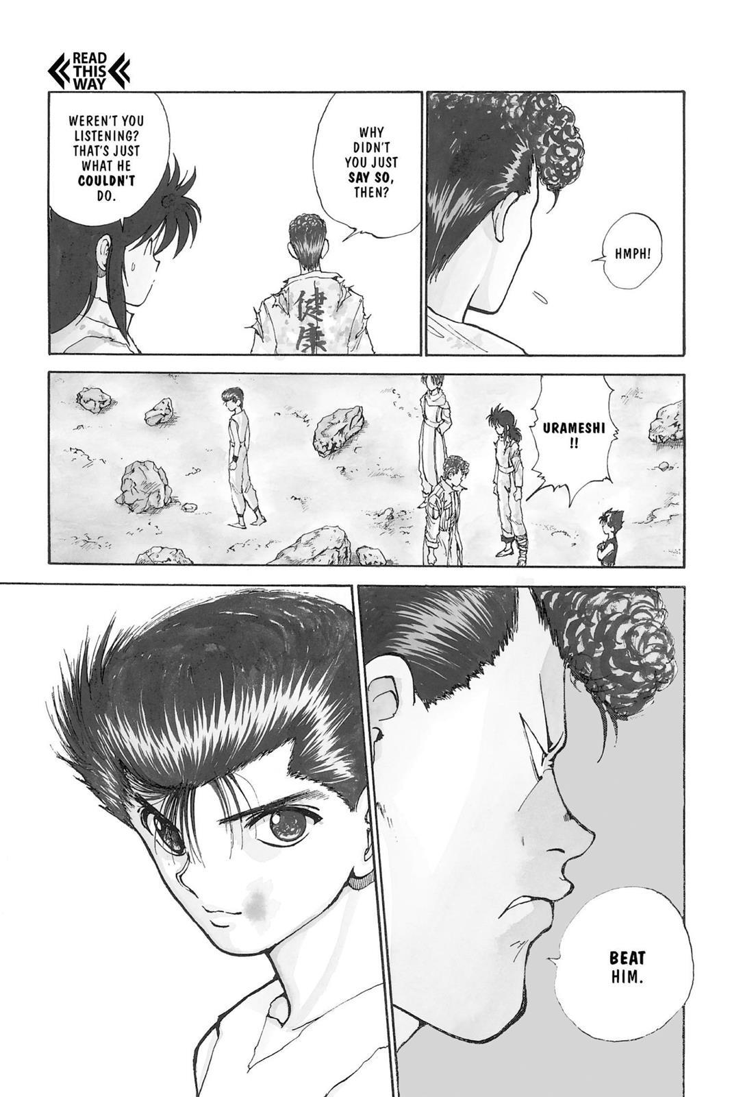 Yu Yu Hakusho Chapter 101 - Page 26