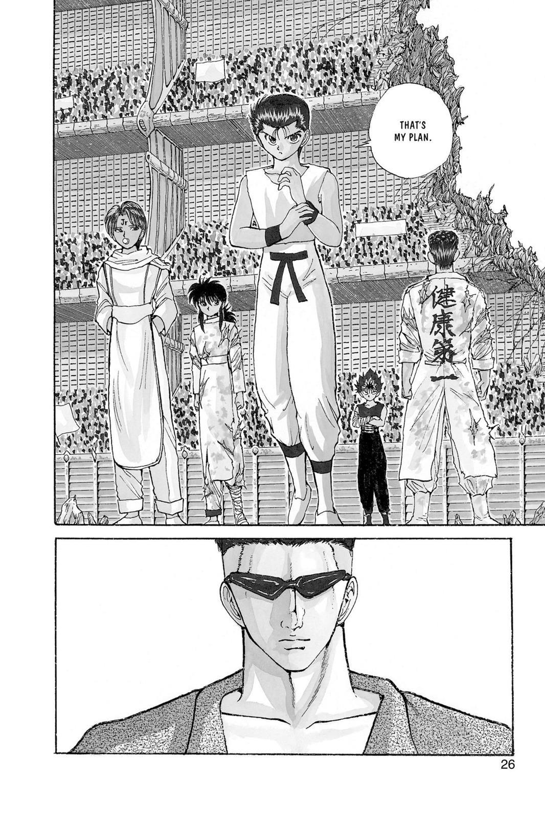 Yu Yu Hakusho Chapter 101 - Page 27