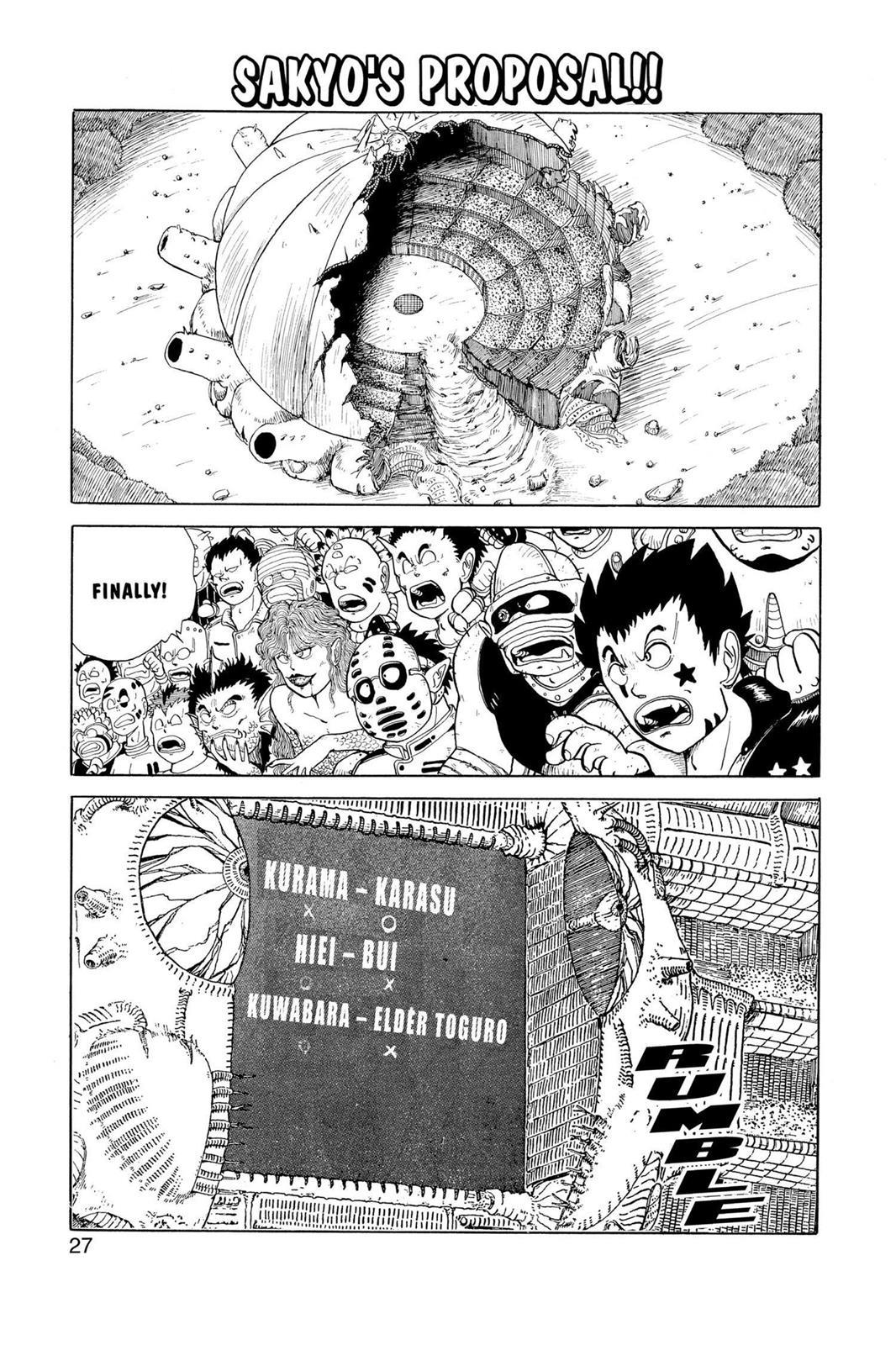 Yu Yu Hakusho Chapter 101 - Page 28