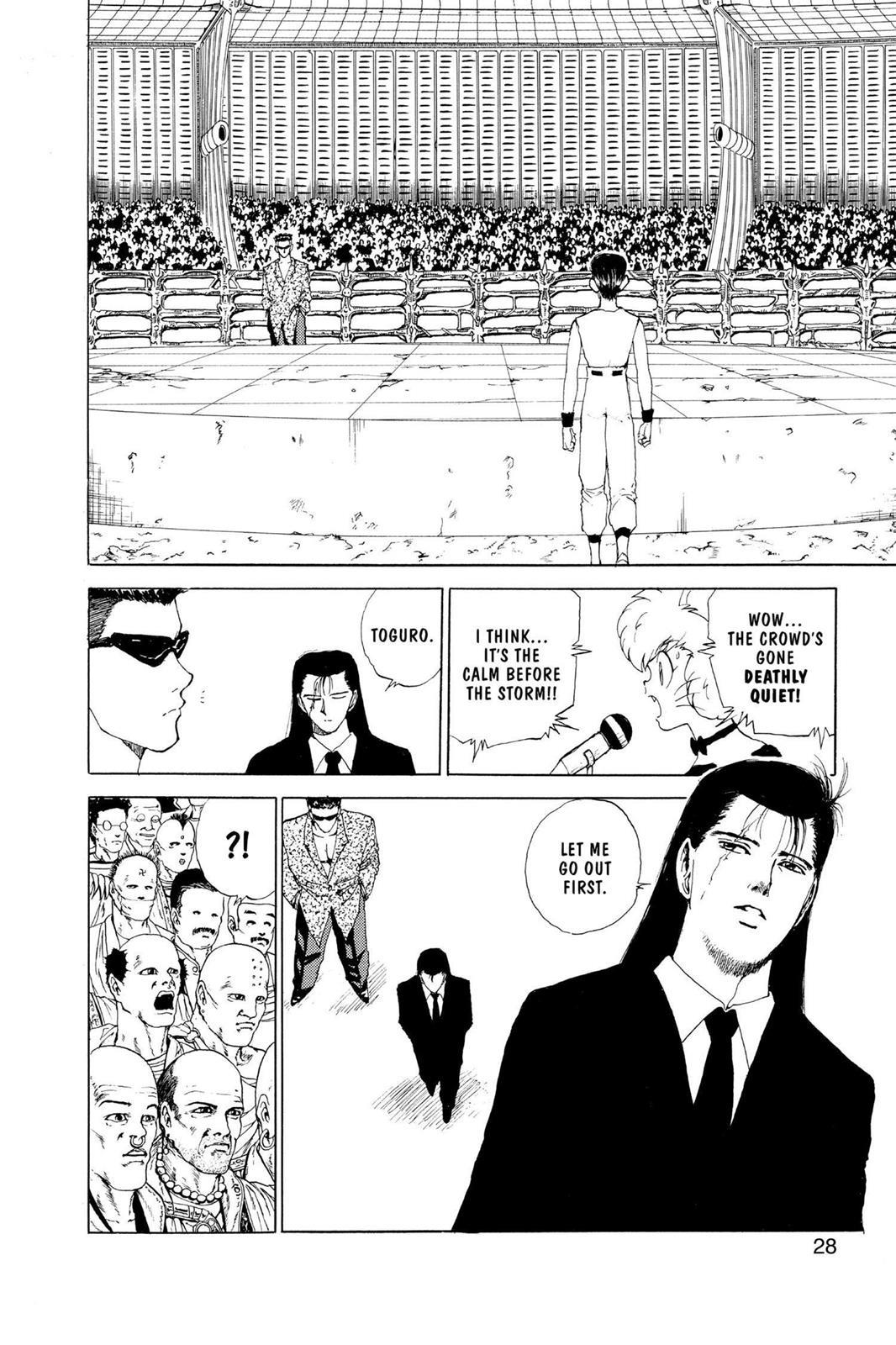 Yu Yu Hakusho Chapter 101 - Page 29