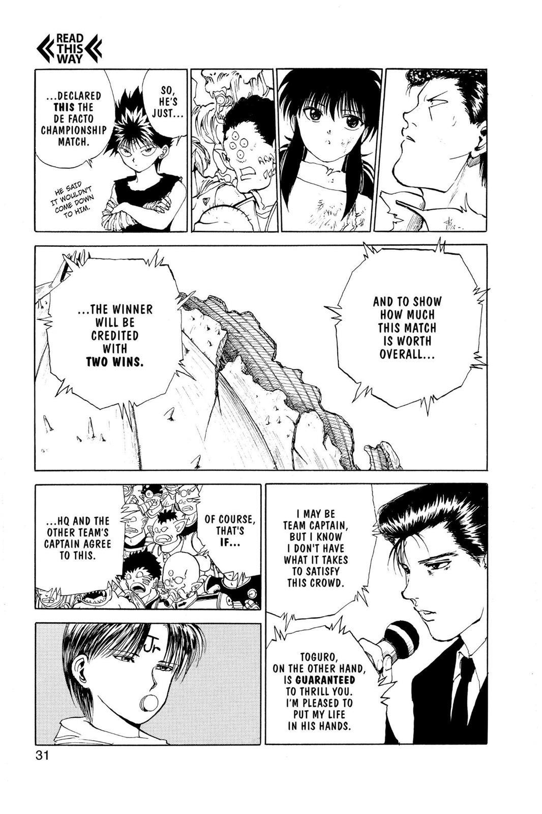 Yu Yu Hakusho Chapter 102 - Page 3