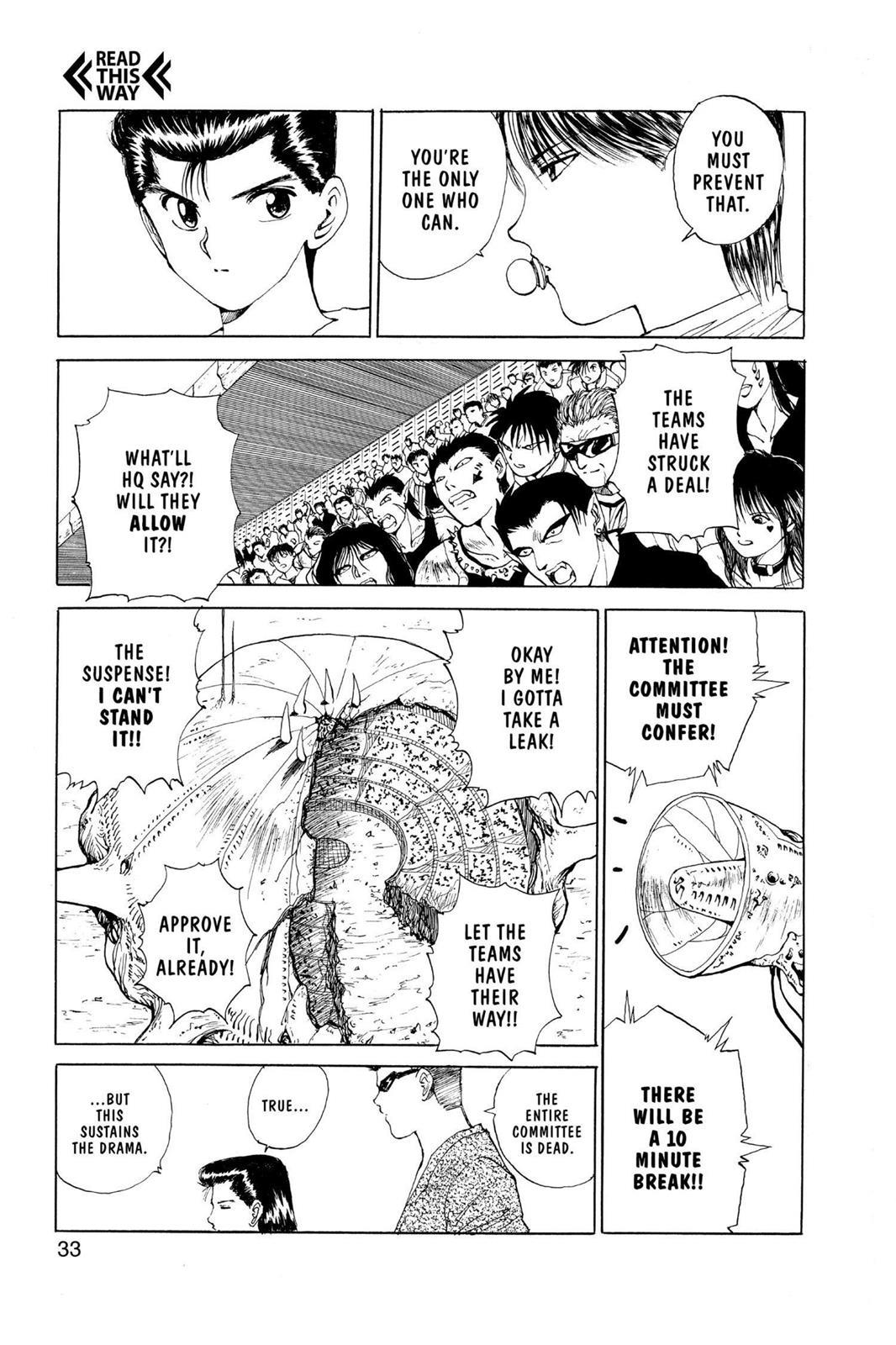 Yu Yu Hakusho Chapter 102 - Page 5
