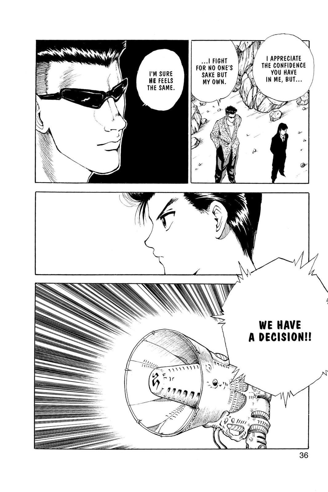 Yu Yu Hakusho Chapter 102 - Page 8
