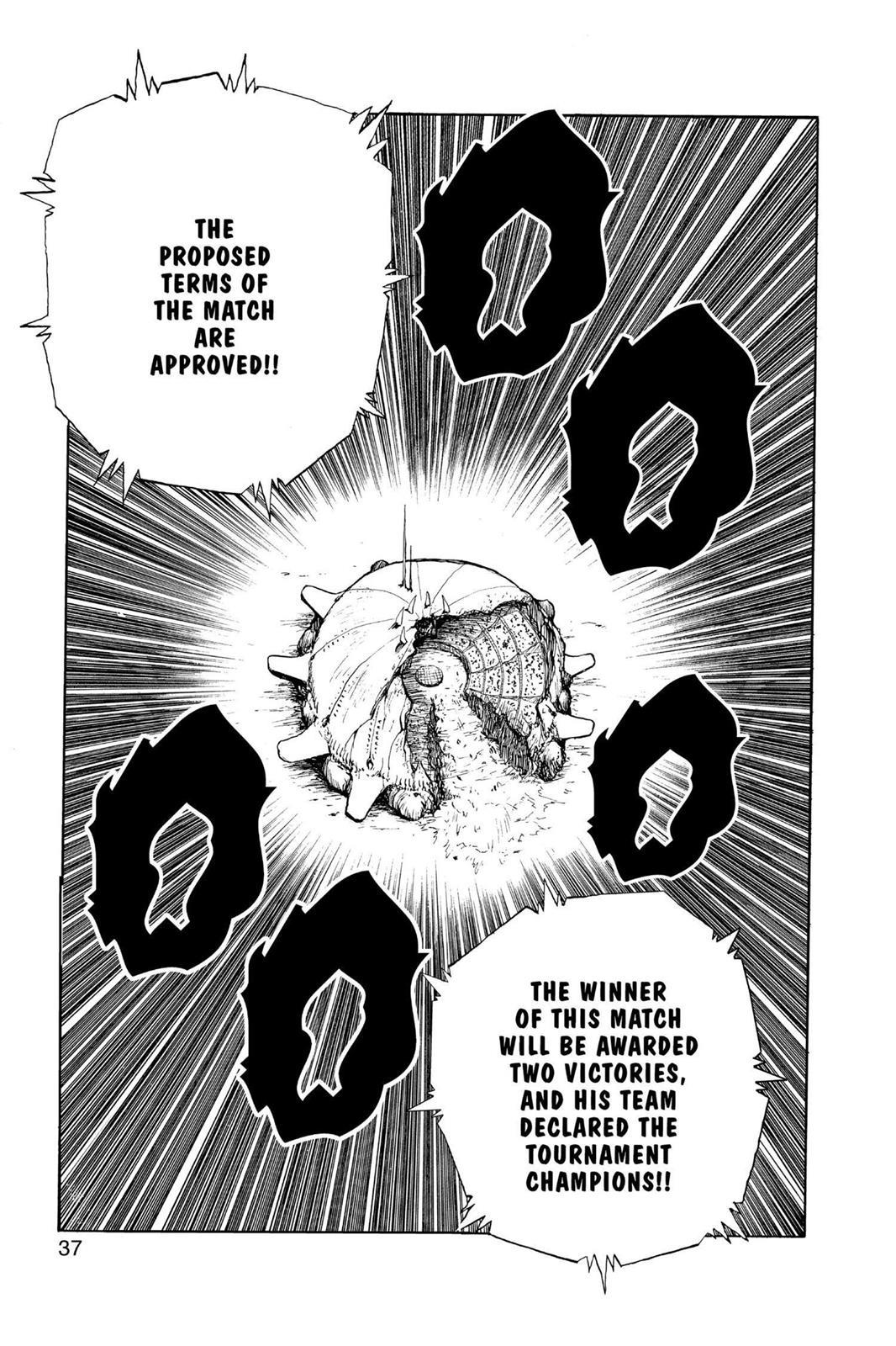 Yu Yu Hakusho Chapter 102 - Page 9