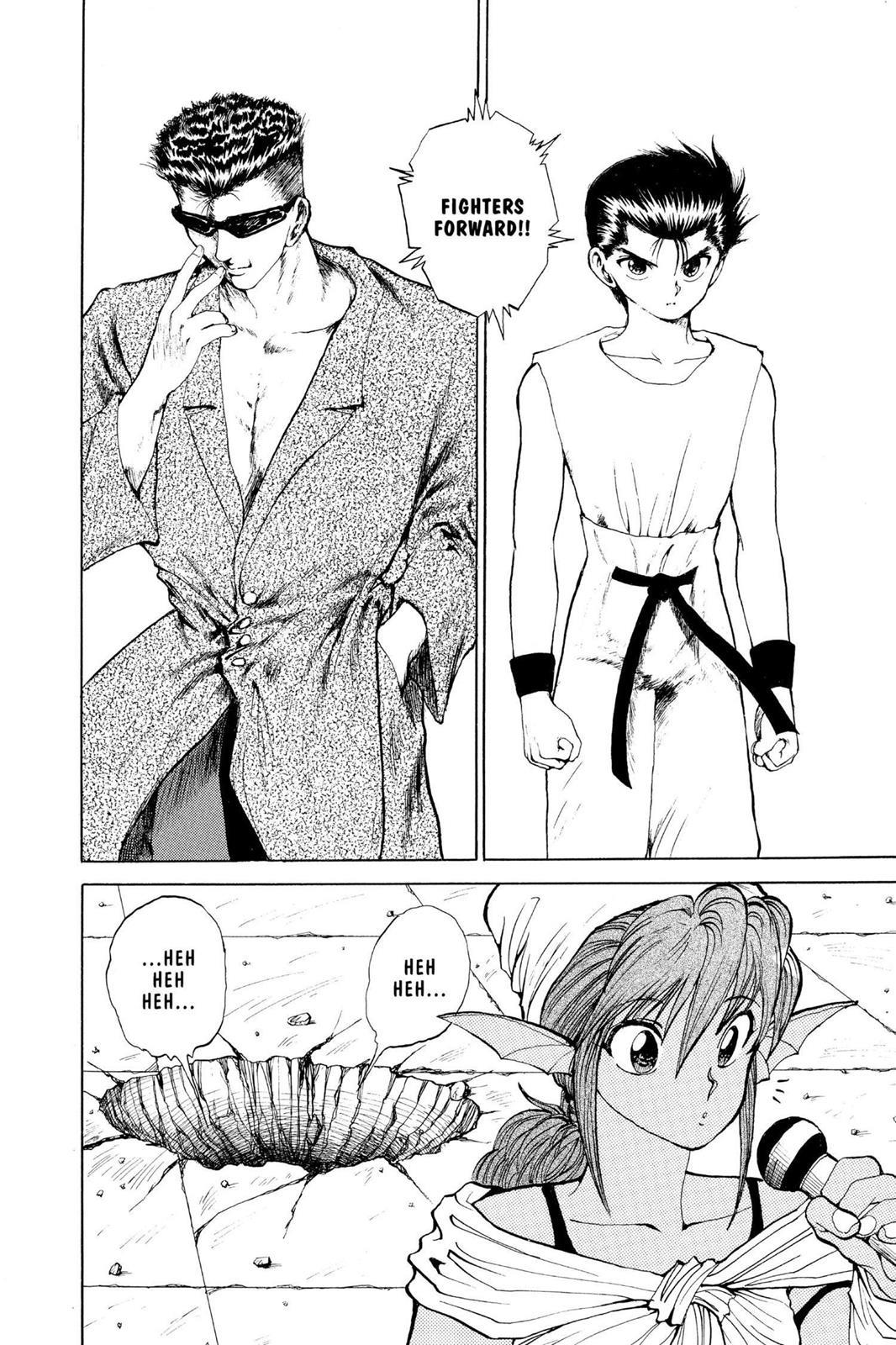 Yu Yu Hakusho Chapter 102 - Page 10