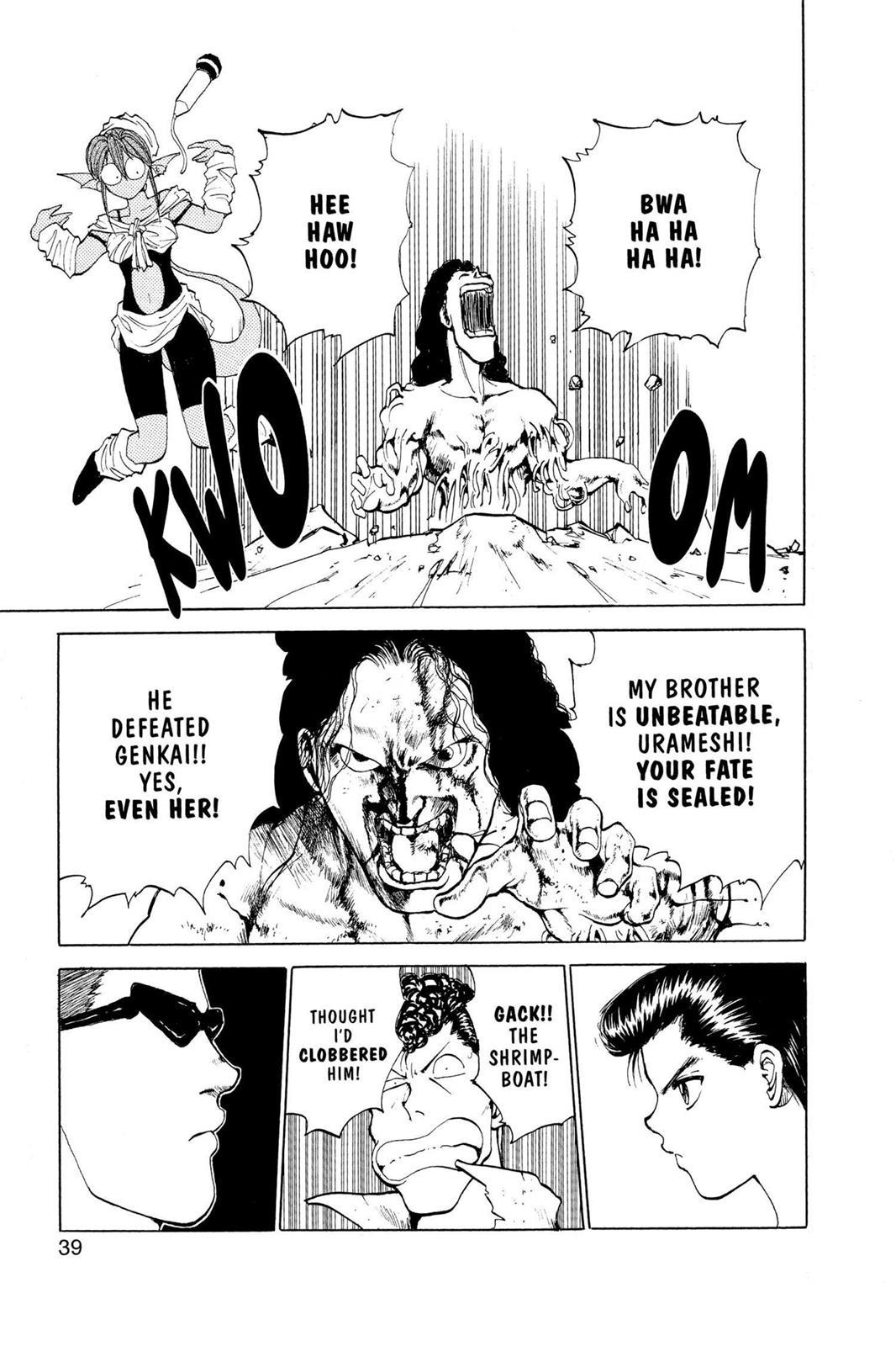 Yu Yu Hakusho Chapter 102 - Page 11