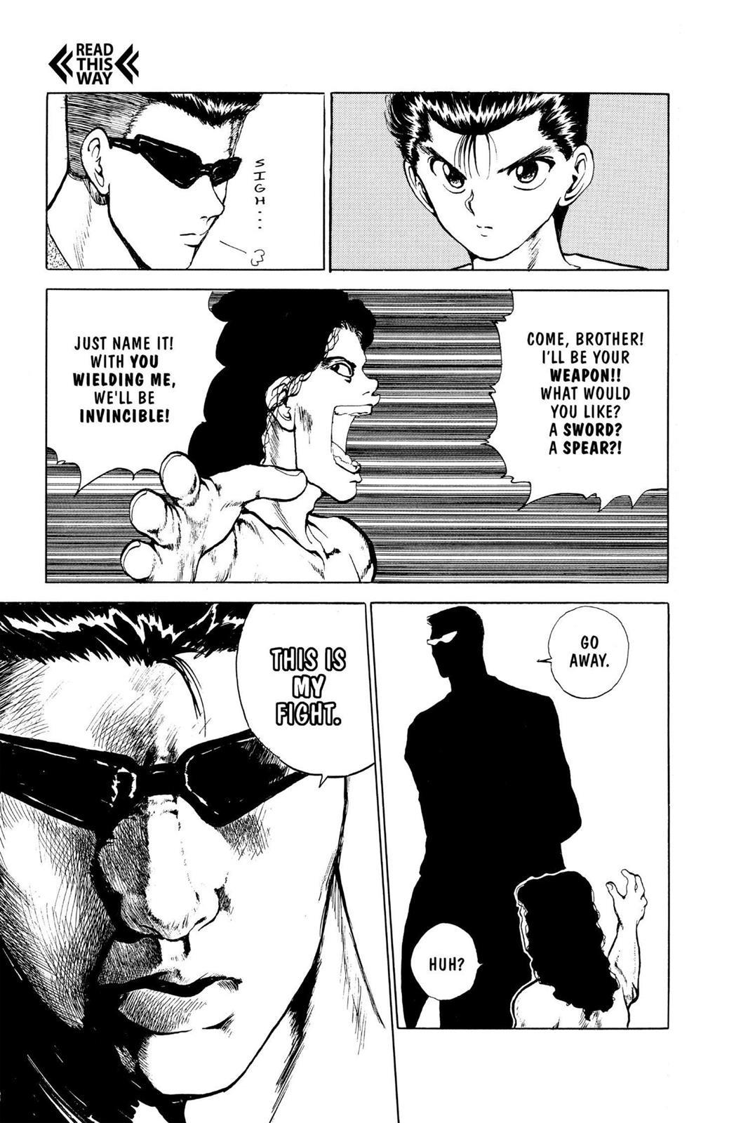 Yu Yu Hakusho Chapter 102 - Page 13