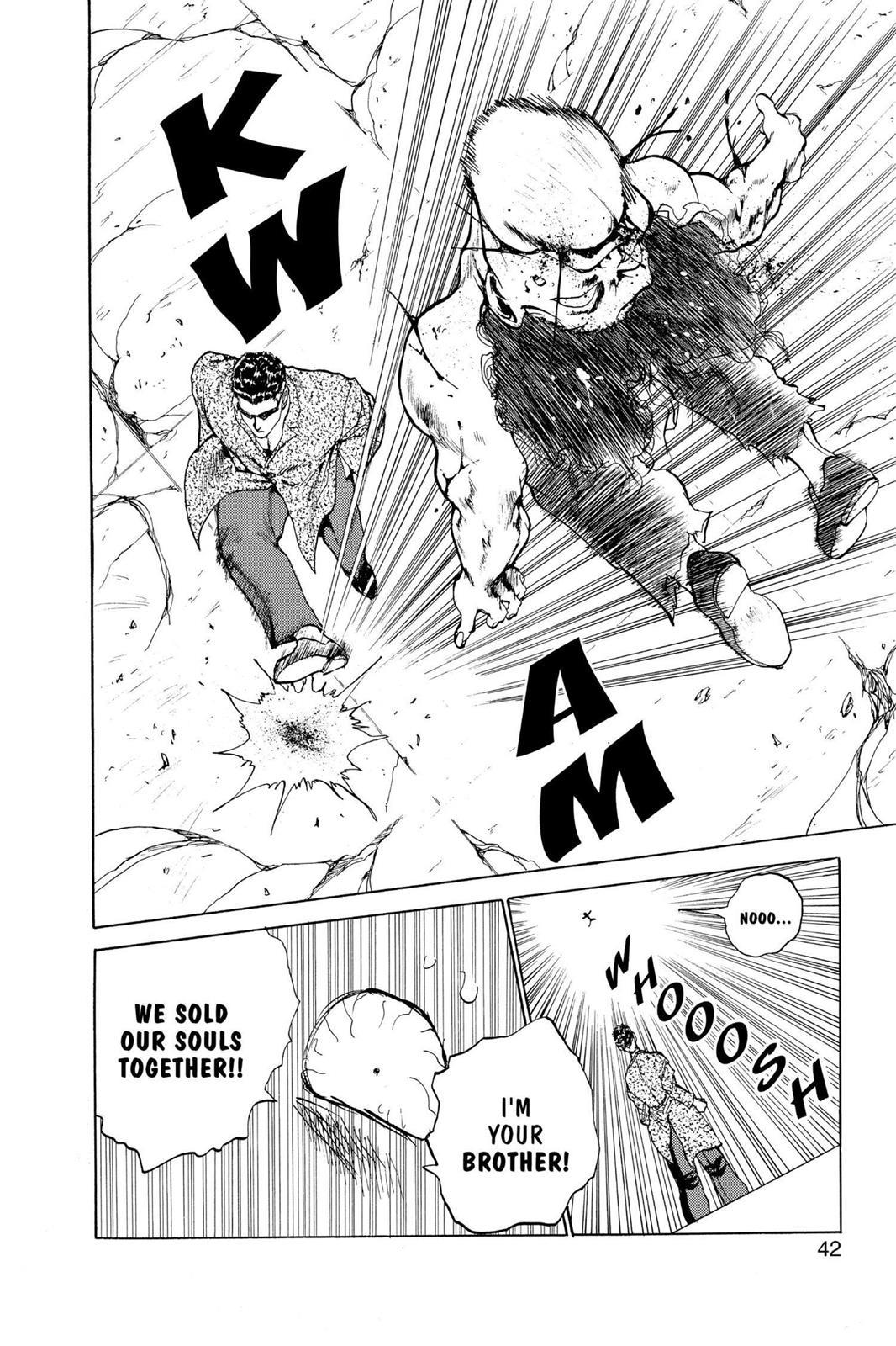 Yu Yu Hakusho Chapter 102 - Page 14