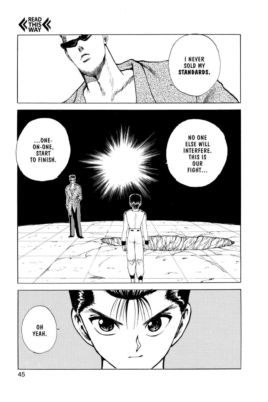 Yu Yu Hakusho Chapter 102 - Page 17