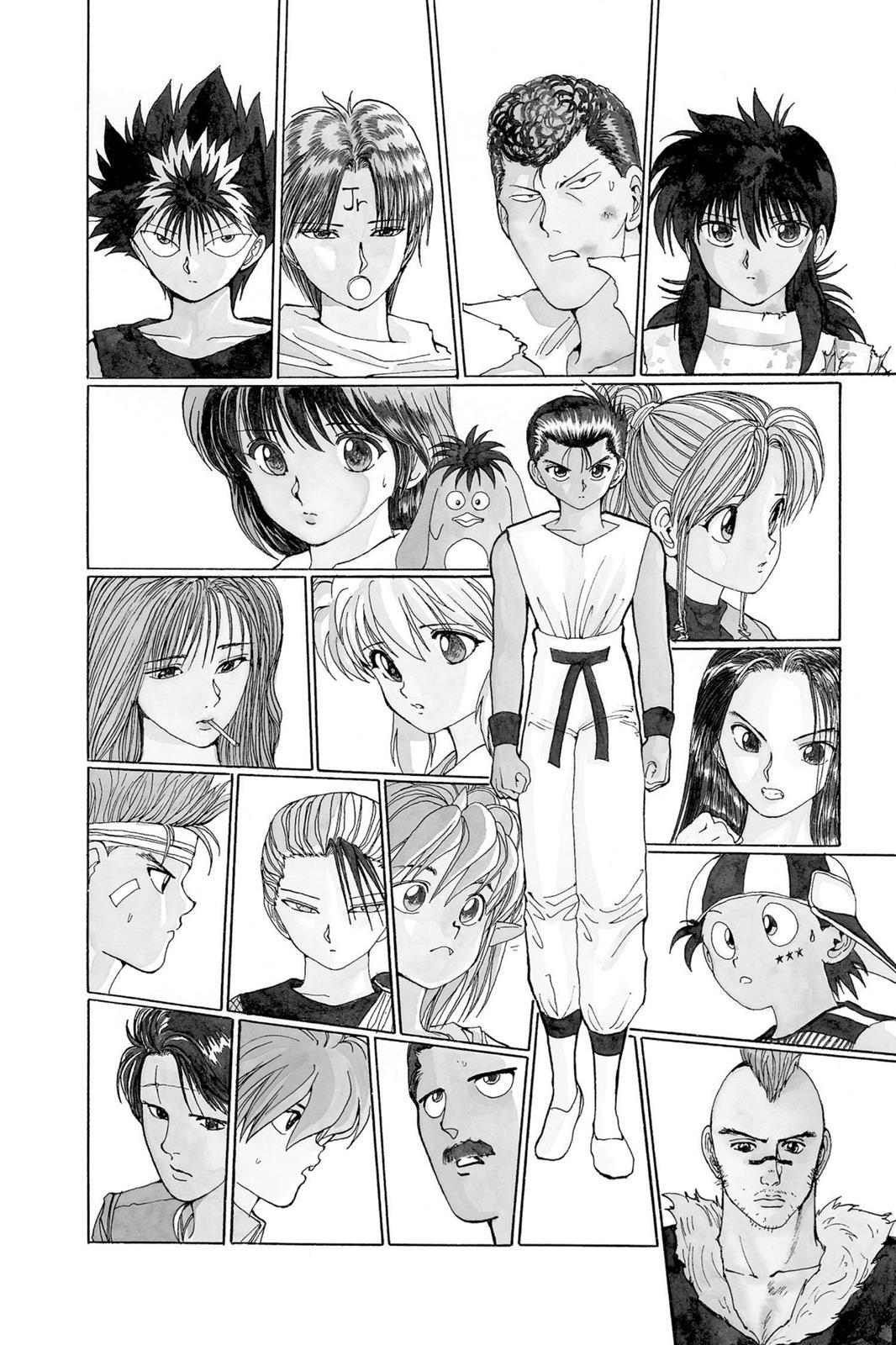 Yu Yu Hakusho Chapter 102 - Page 18