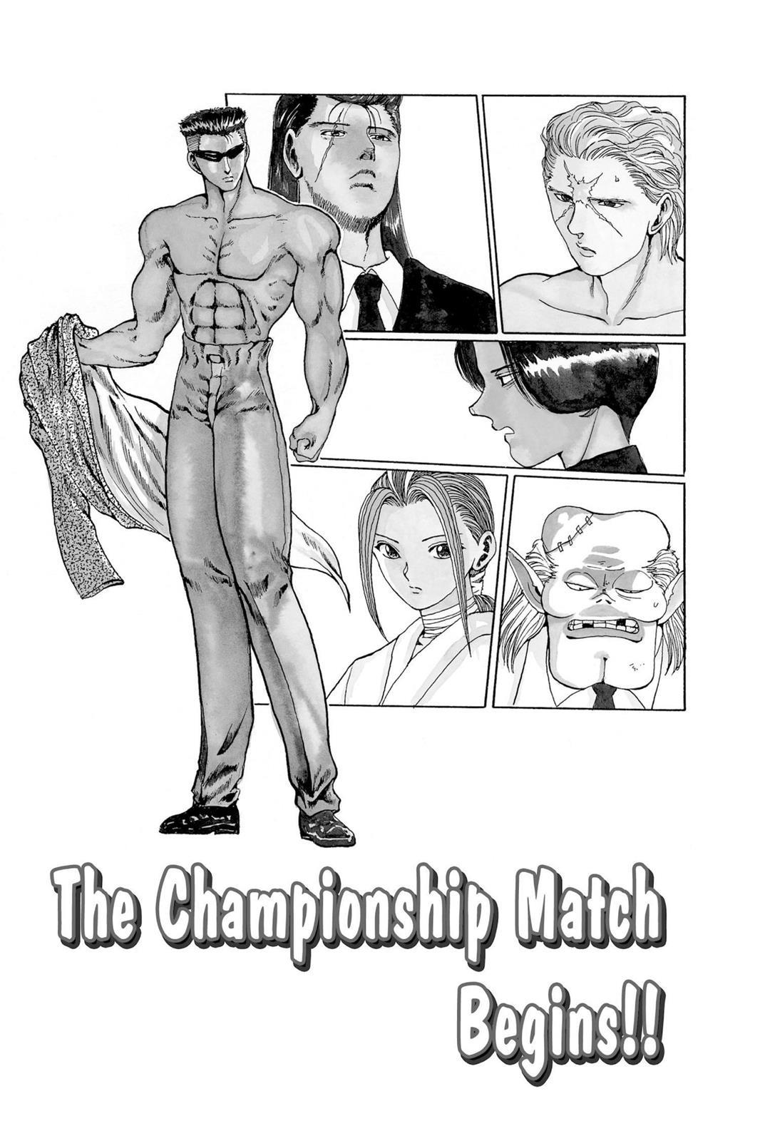 Yu Yu Hakusho Chapter 102 - Page 19
