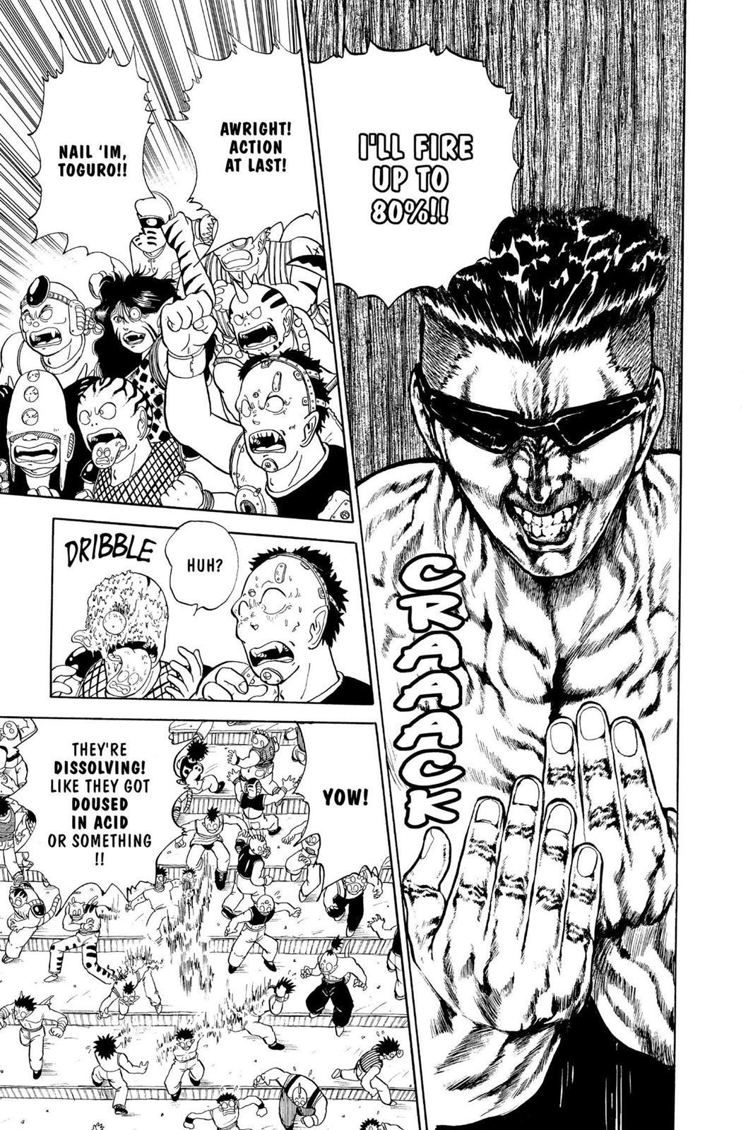 Yu Yu Hakusho Chapter 103 - Page 3
