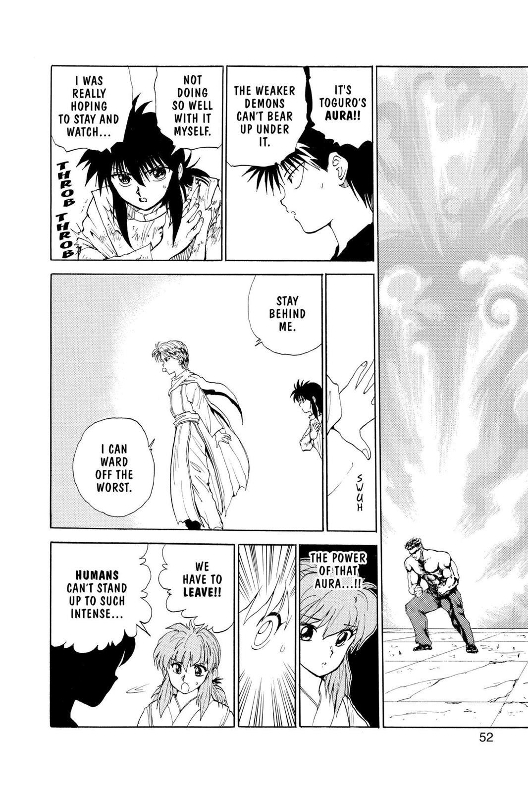 Yu Yu Hakusho Chapter 103 - Page 4