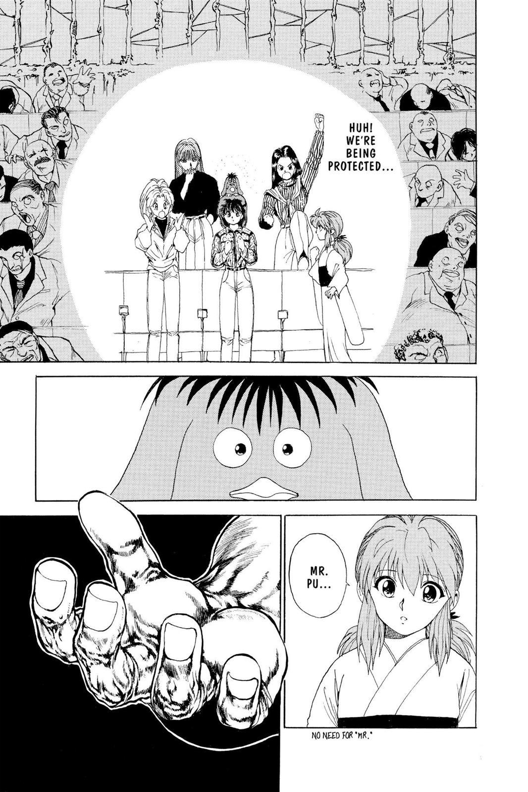 Yu Yu Hakusho Chapter 103 - Page 5