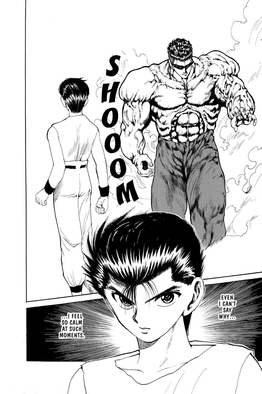Yu Yu Hakusho Chapter 103 - Page 6