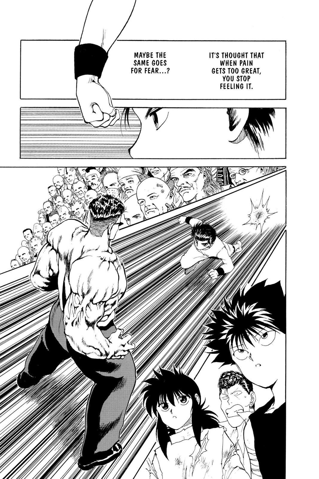 Yu Yu Hakusho Chapter 103 - Page 7