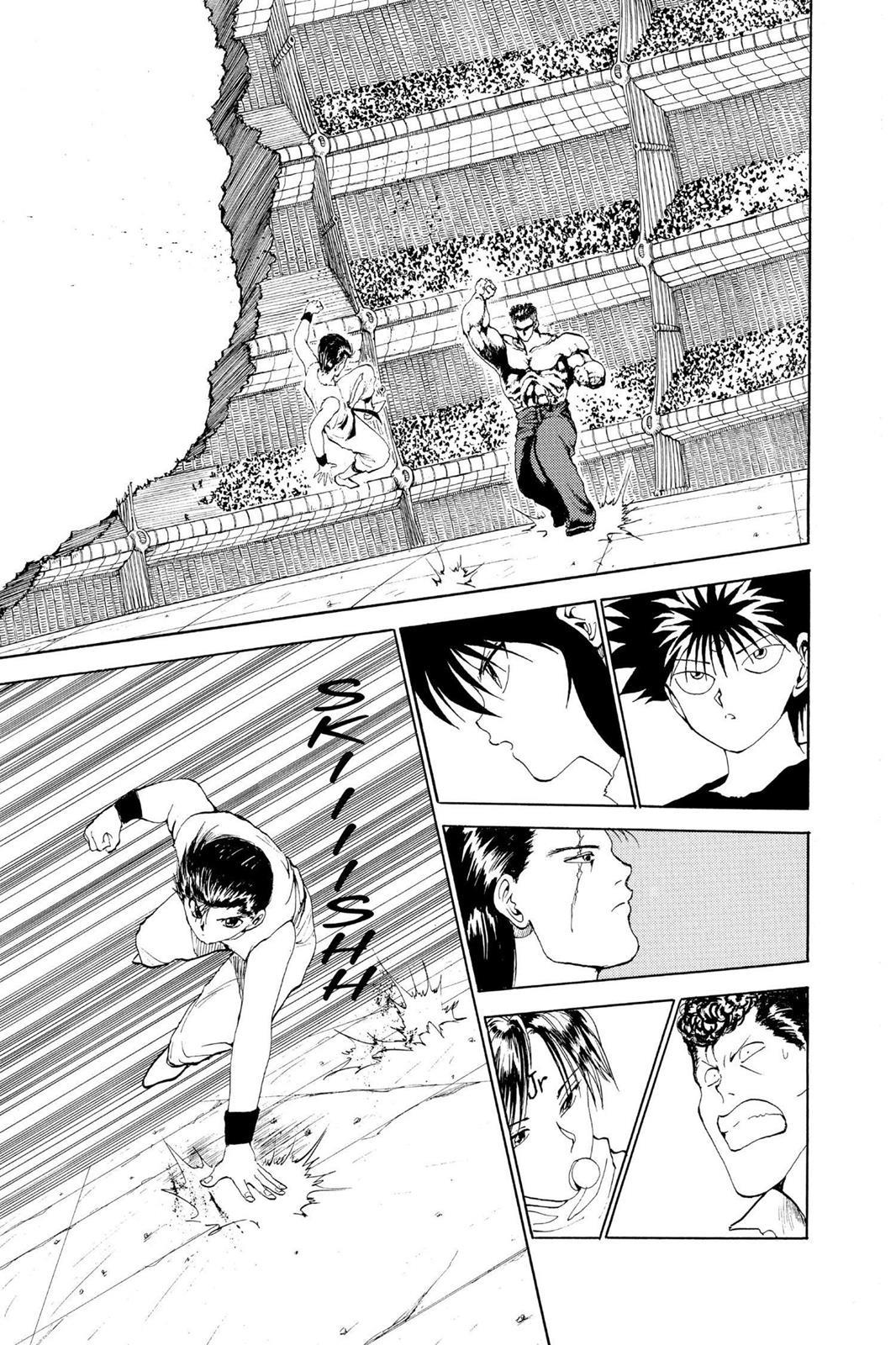 Yu Yu Hakusho Chapter 103 - Page 9