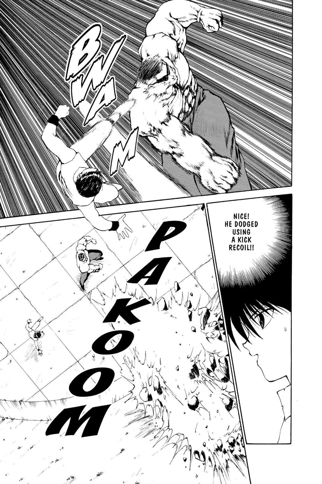 Yu Yu Hakusho Chapter 103 - Page 11