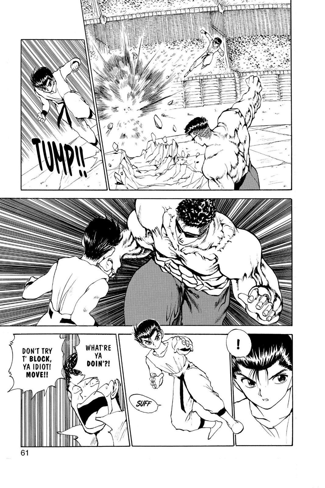 Yu Yu Hakusho Chapter 103 - Page 13