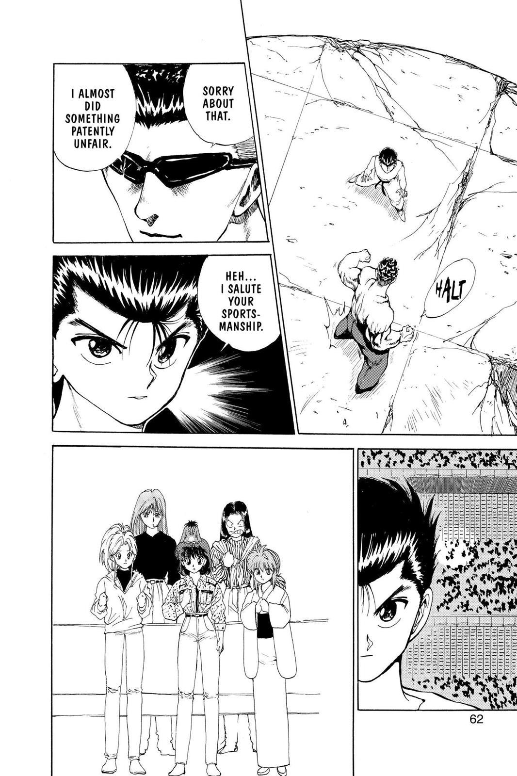 Yu Yu Hakusho Chapter 103 - Page 14
