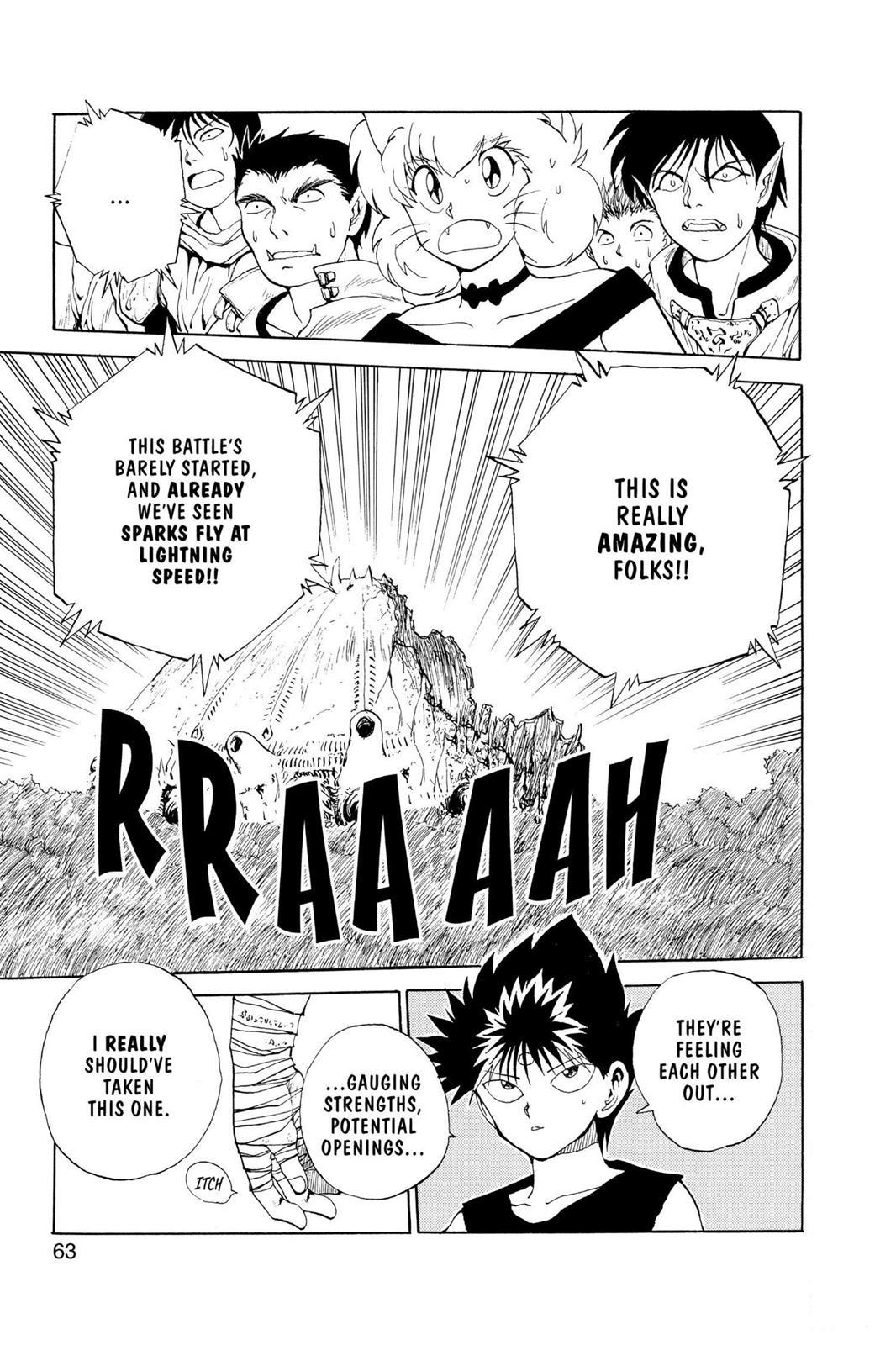 Yu Yu Hakusho Chapter 103 - Page 15