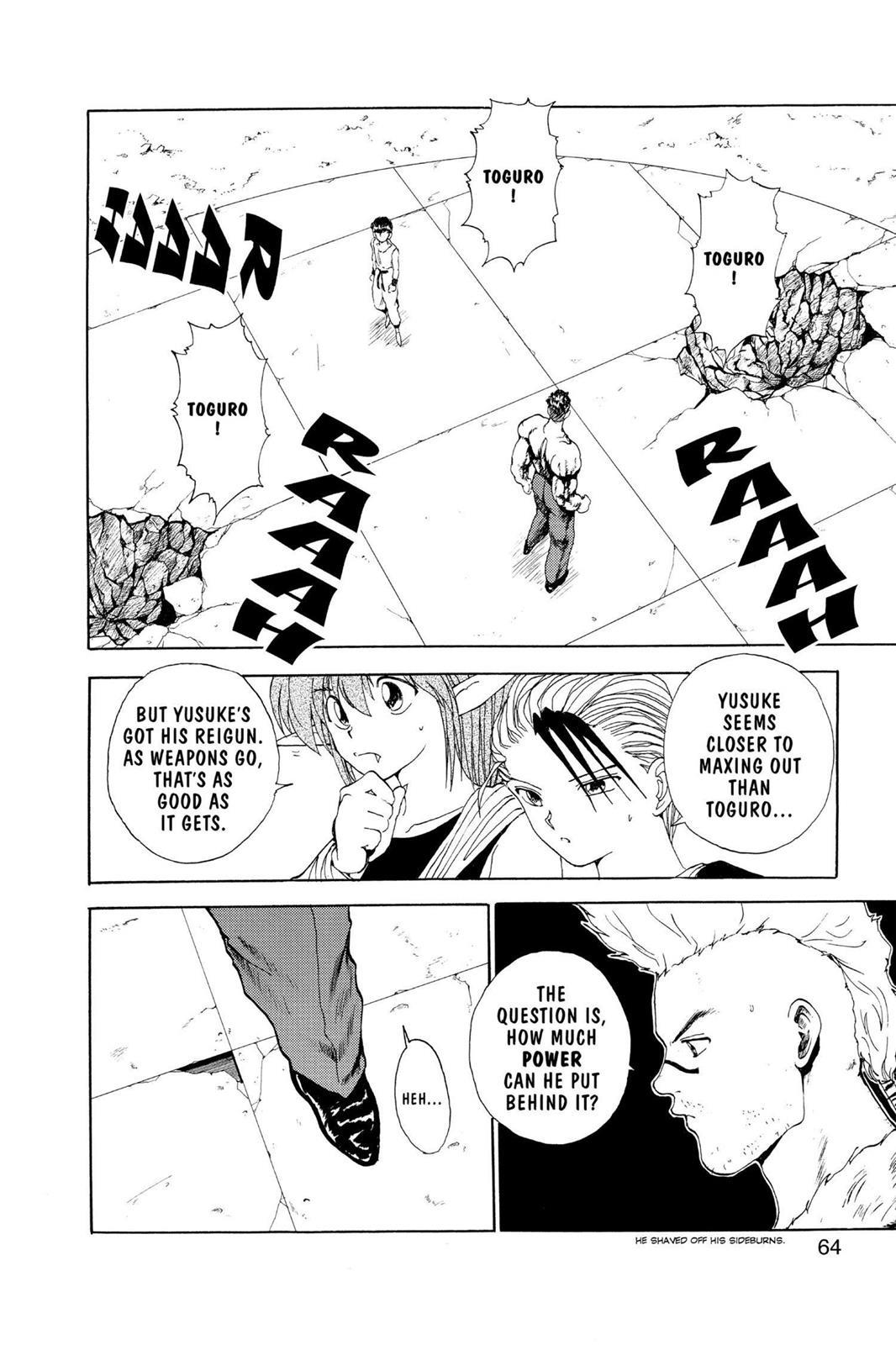 Yu Yu Hakusho Chapter 103 - Page 16