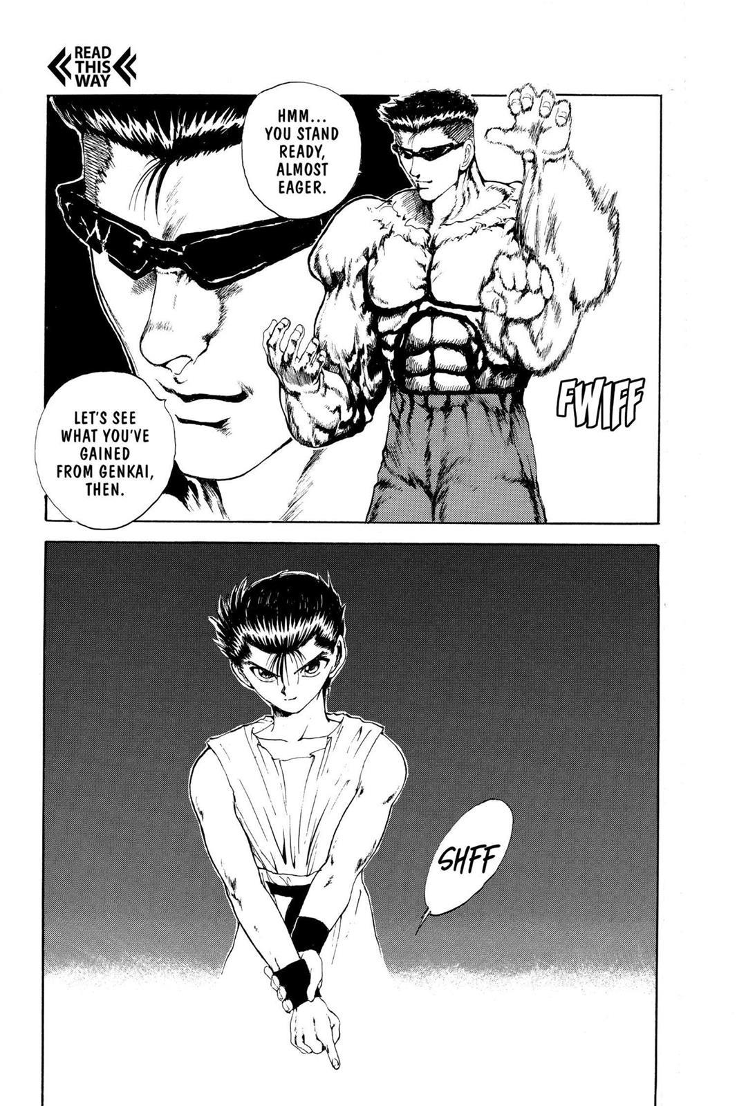 Yu Yu Hakusho Chapter 103 - Page 17