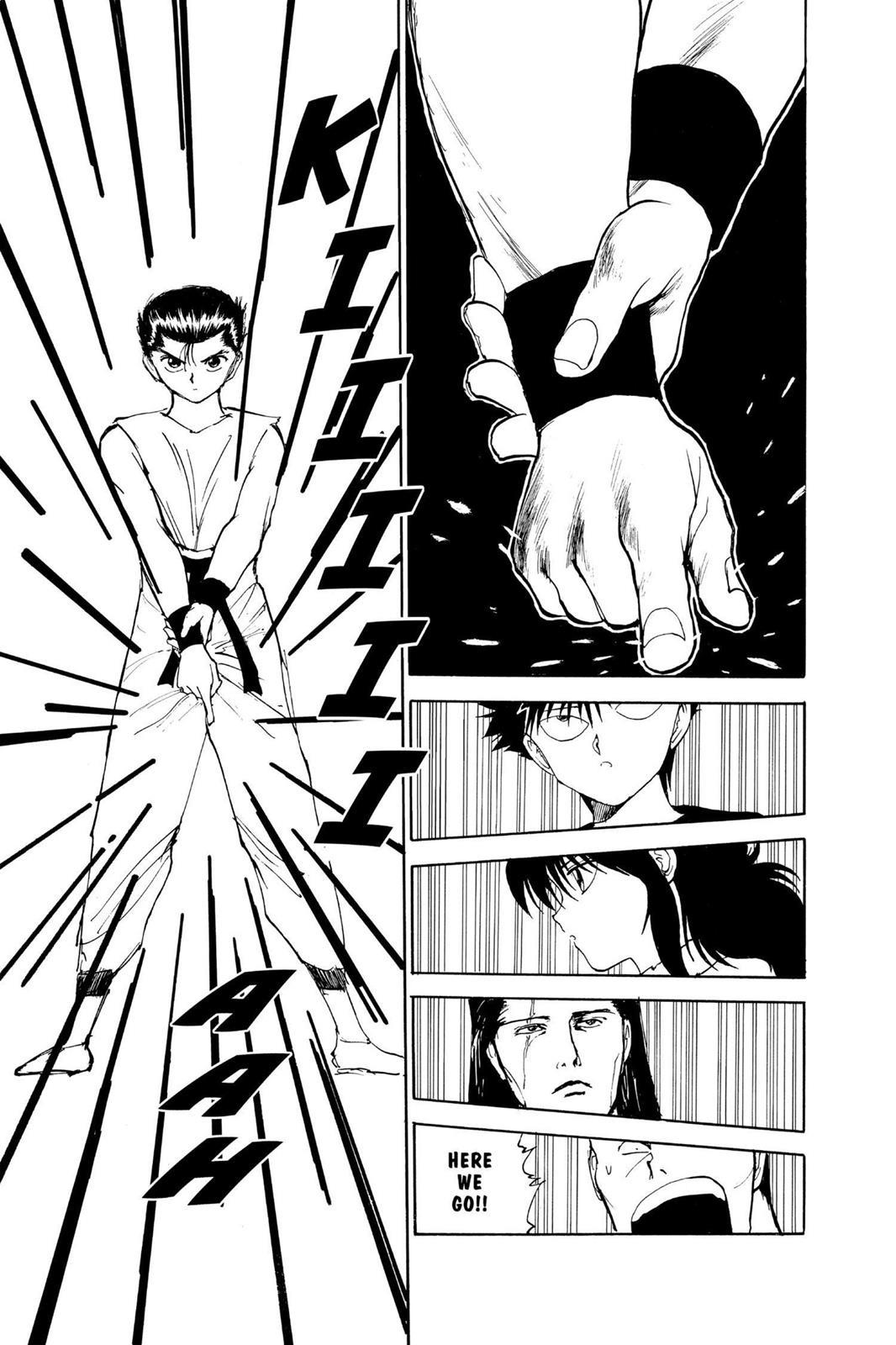 Yu Yu Hakusho Chapter 104 - Page 3