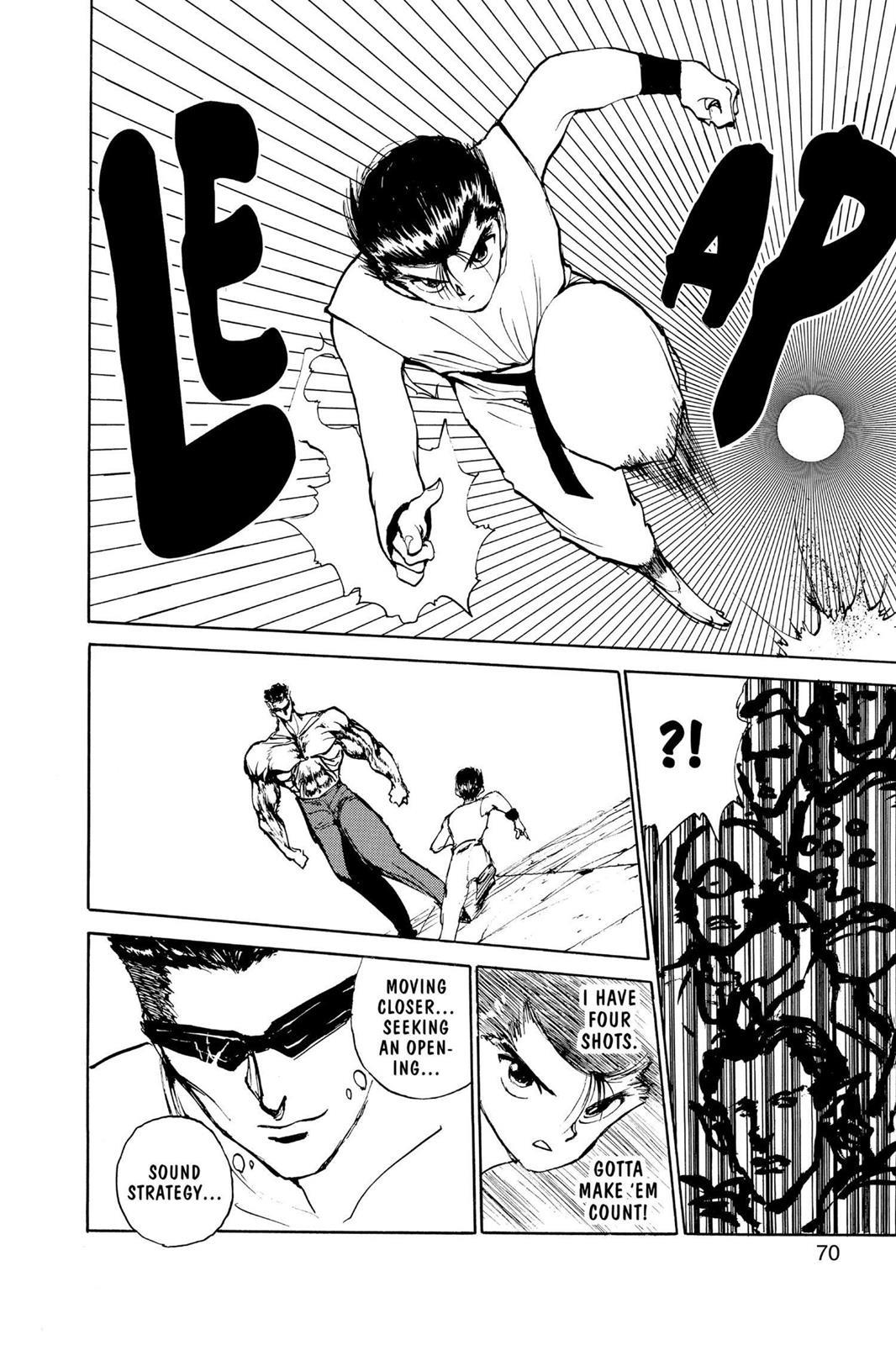 Yu Yu Hakusho Chapter 104 - Page 4