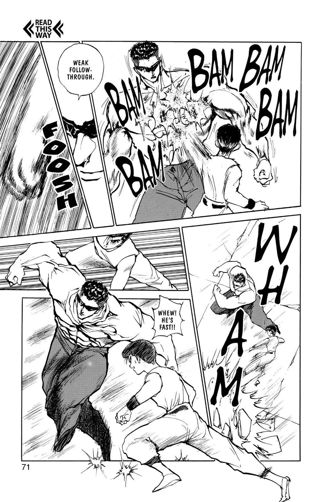 Yu Yu Hakusho Chapter 104 - Page 5