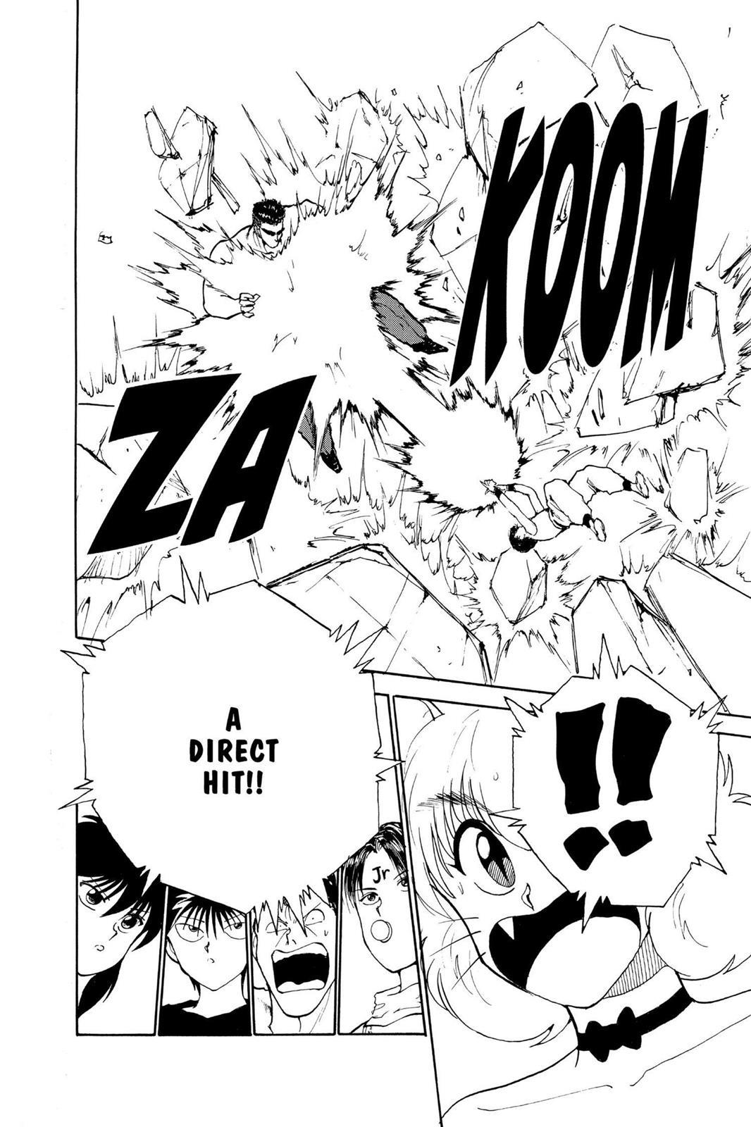 Yu Yu Hakusho Chapter 104 - Page 10