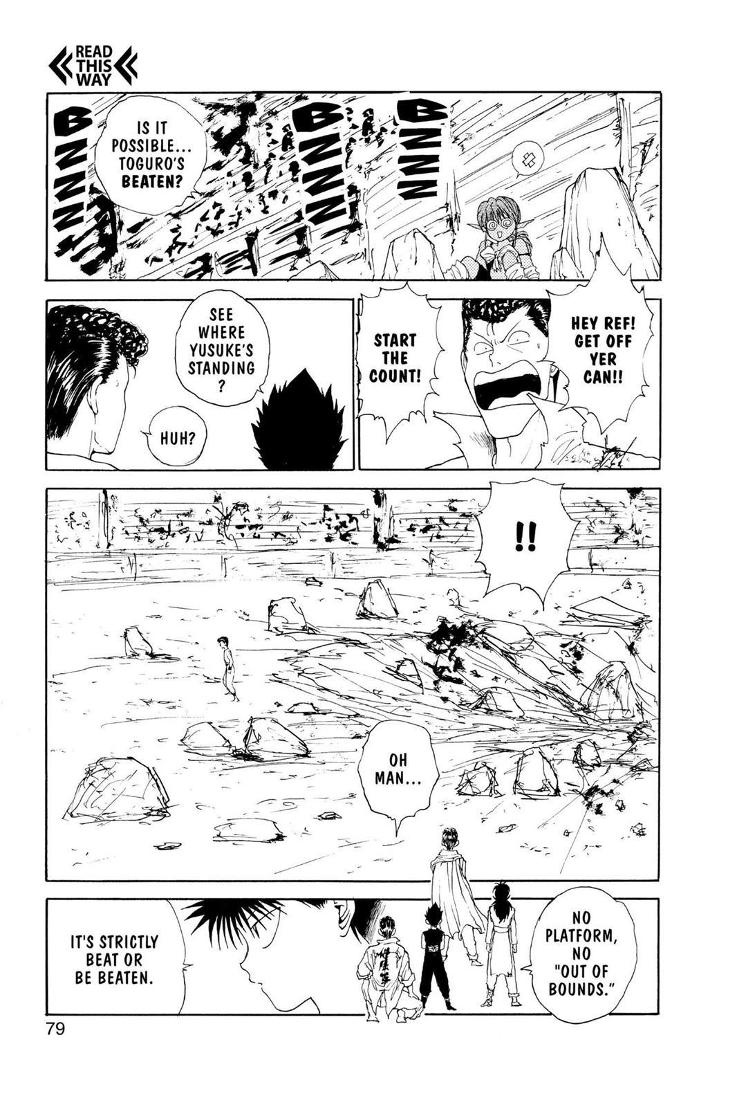 Yu Yu Hakusho Chapter 104 - Page 13