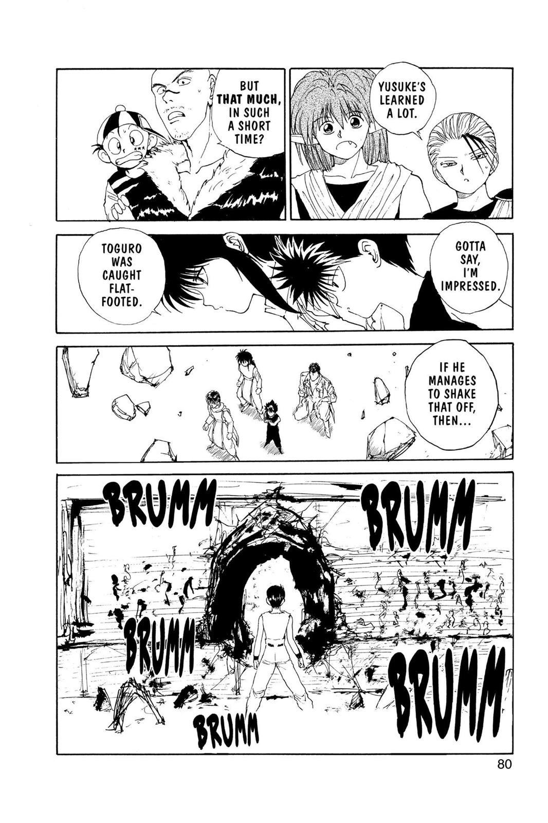 Yu Yu Hakusho Chapter 104 - Page 14