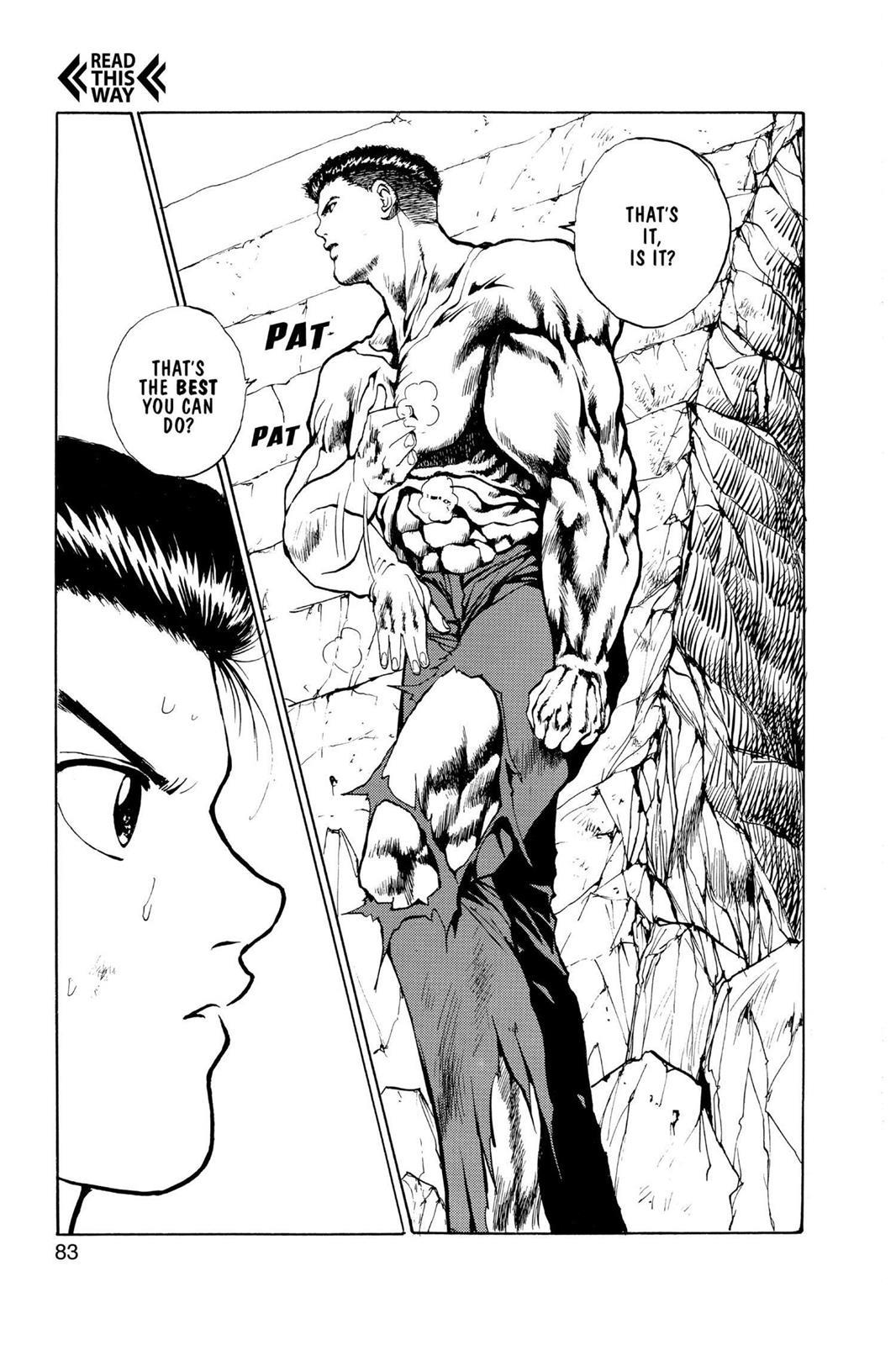Yu Yu Hakusho Chapter 104 - Page 17