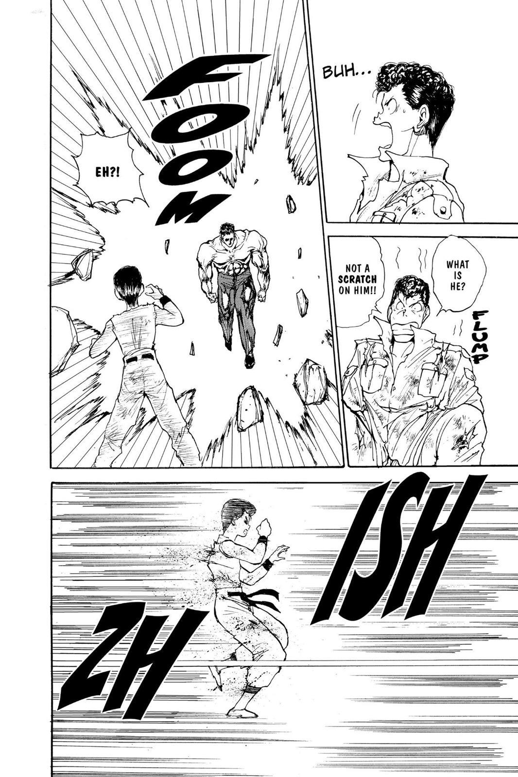 Yu Yu Hakusho Chapter 104 - Page 18