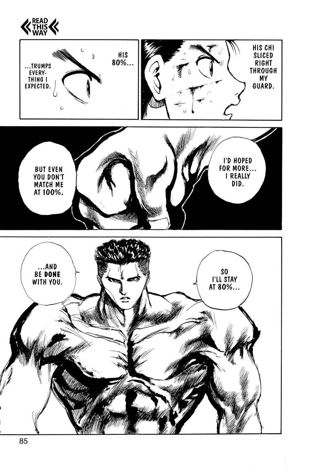 Yu Yu Hakusho Chapter 104 - Page 19