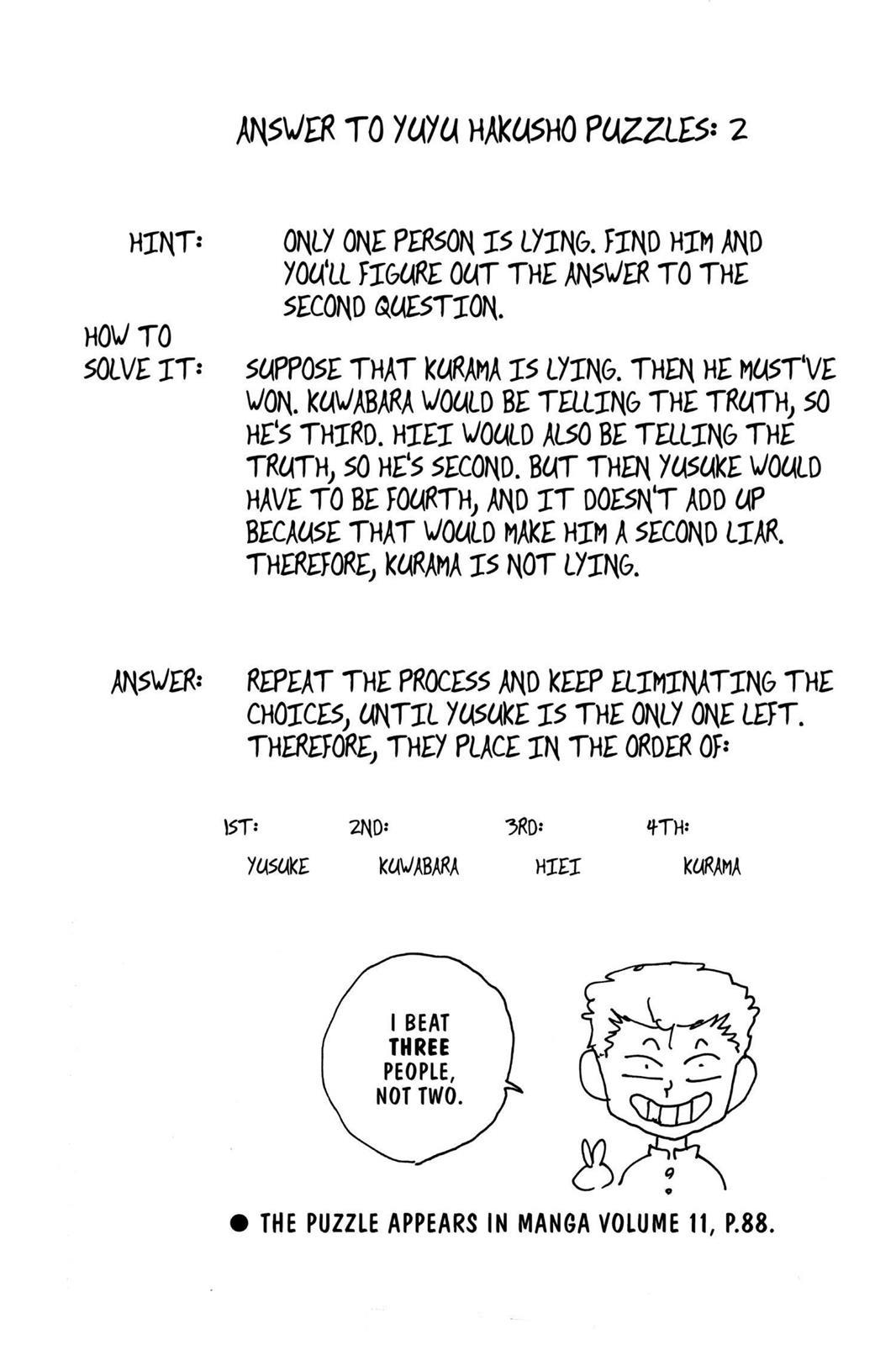 Yu Yu Hakusho Chapter 104 - Page 20