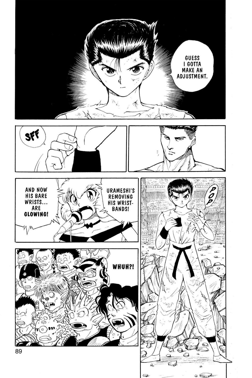 Yu Yu Hakusho Chapter 105 - Page 3