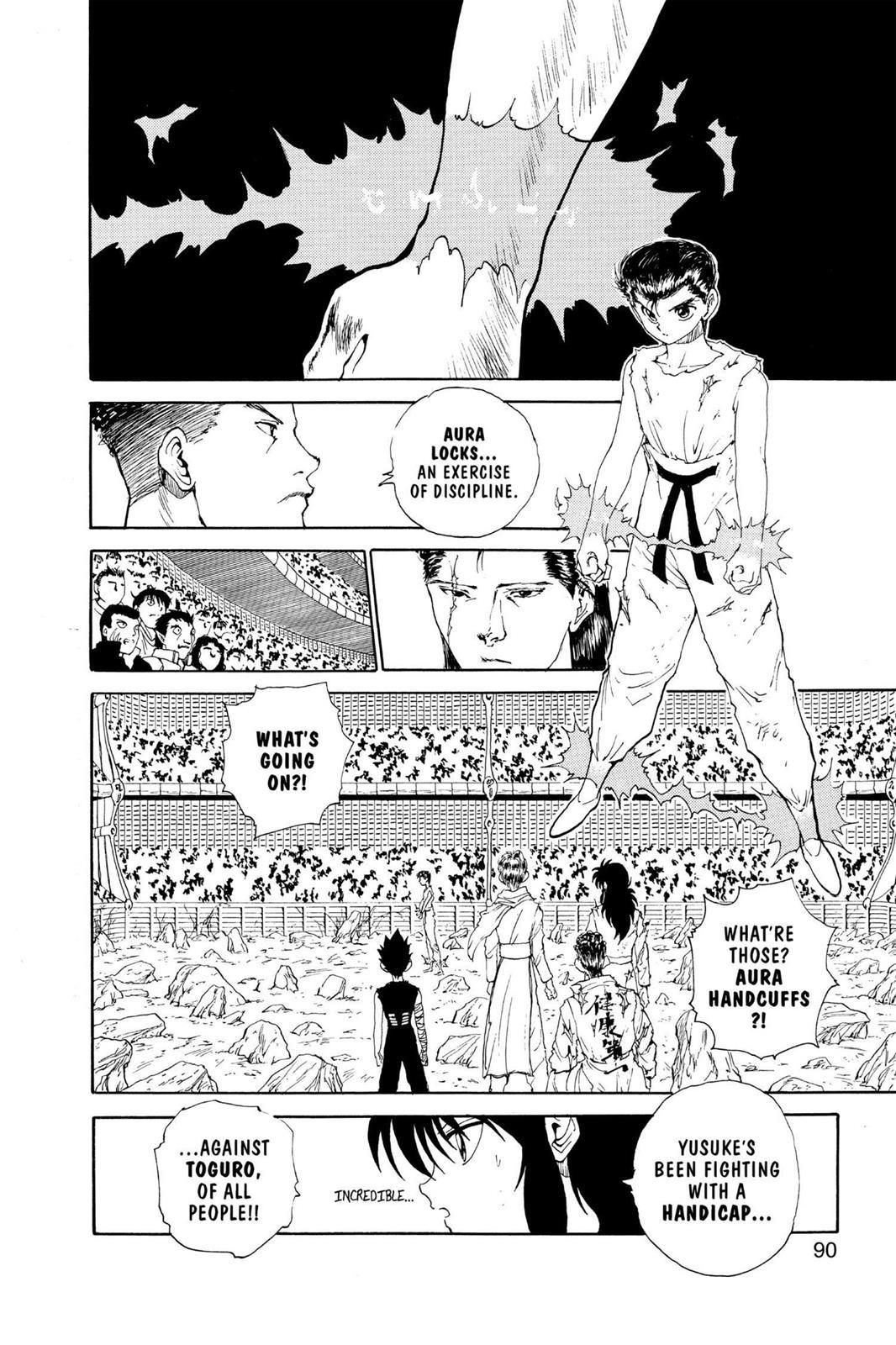 Yu Yu Hakusho Chapter 105 - Page 4