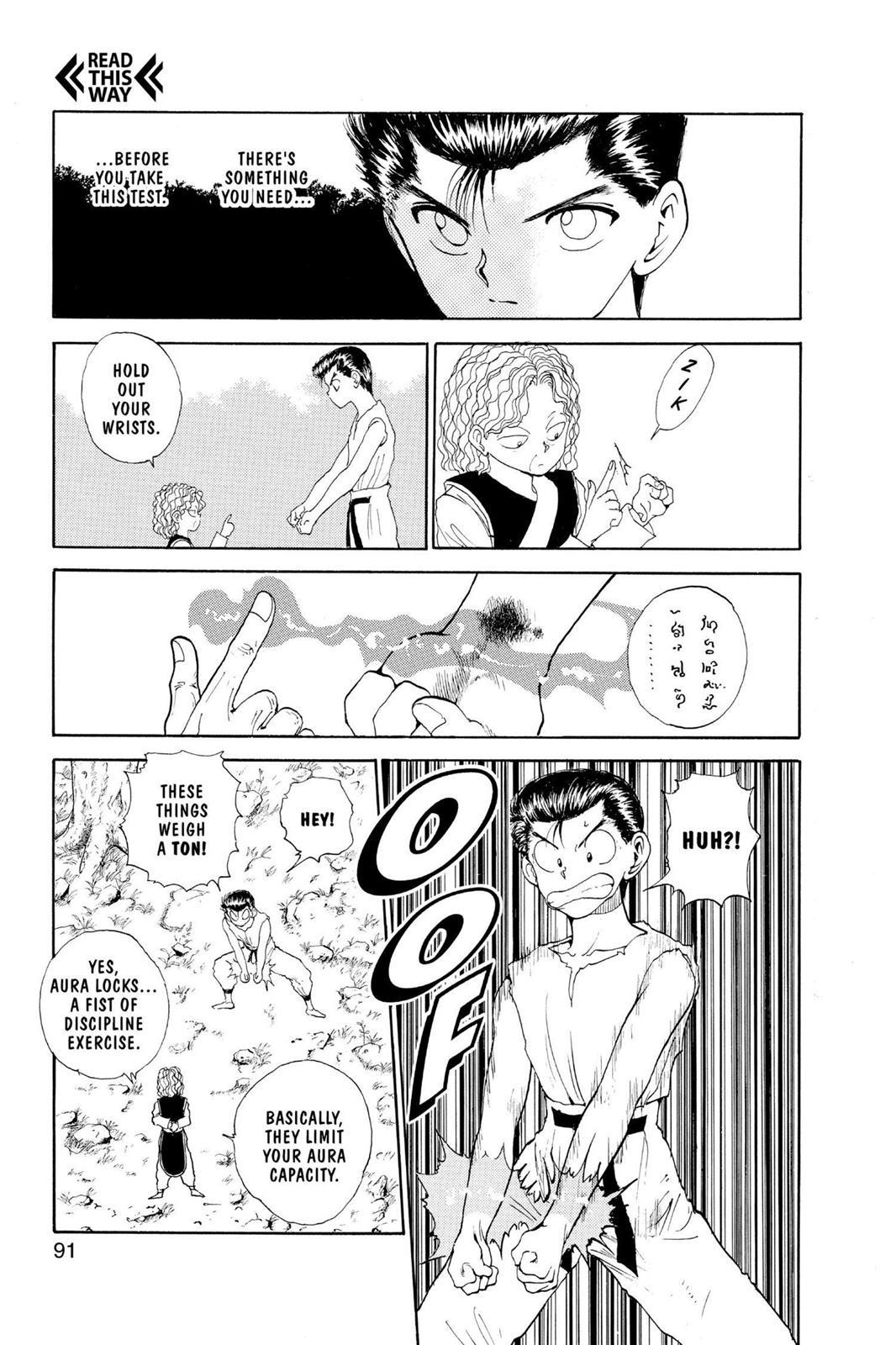 Yu Yu Hakusho Chapter 105 - Page 5