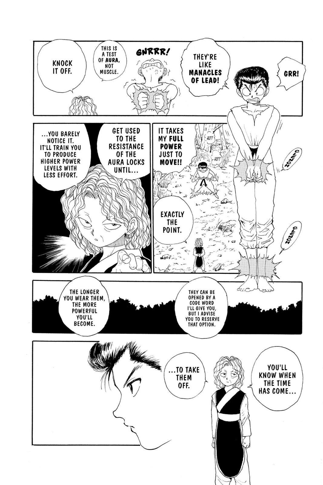 Yu Yu Hakusho Chapter 105 - Page 6