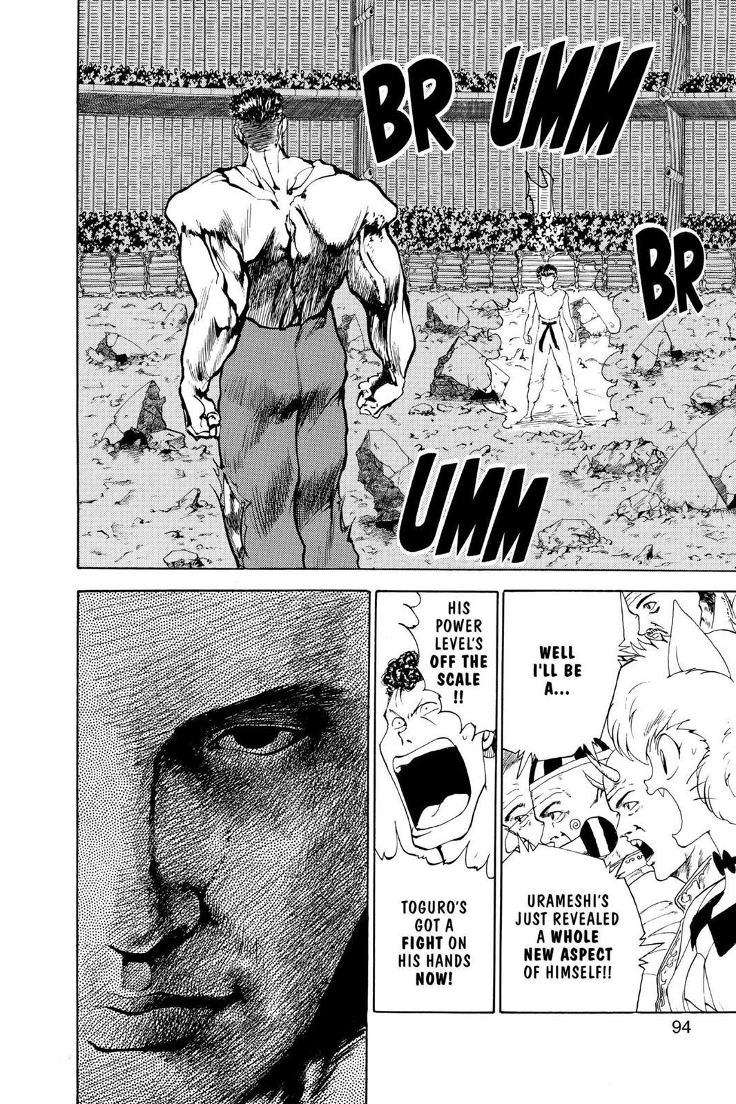 Yu Yu Hakusho Chapter 105 - Page 8
