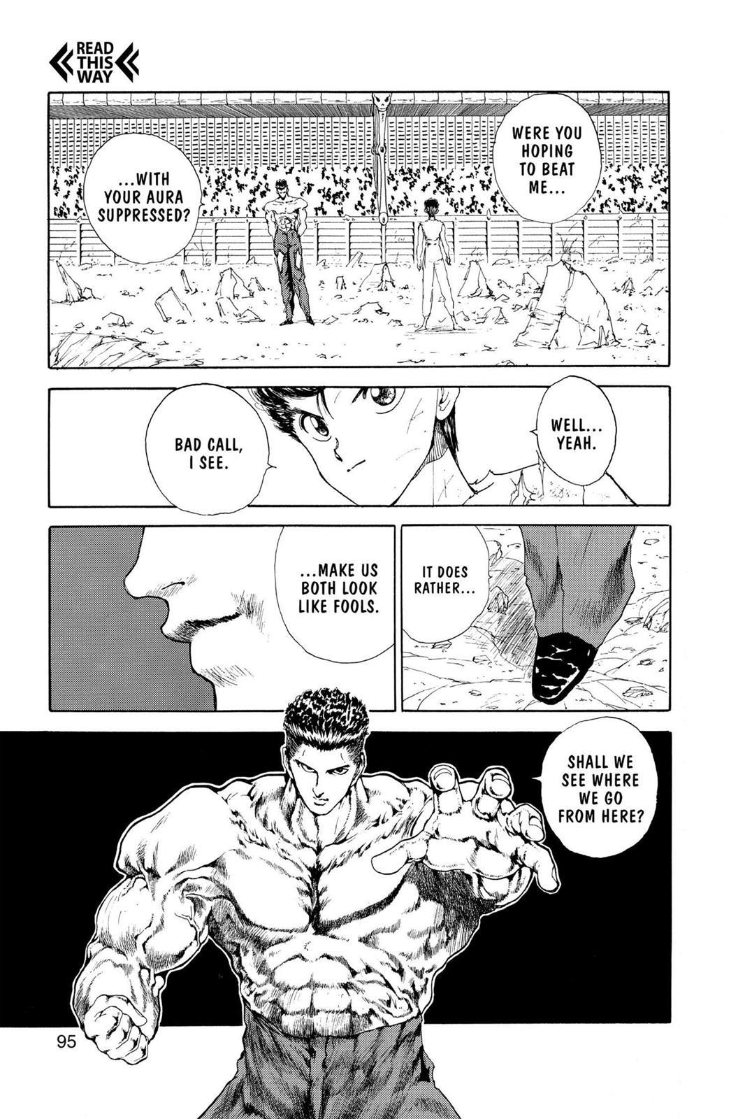 Yu Yu Hakusho Chapter 105 - Page 9