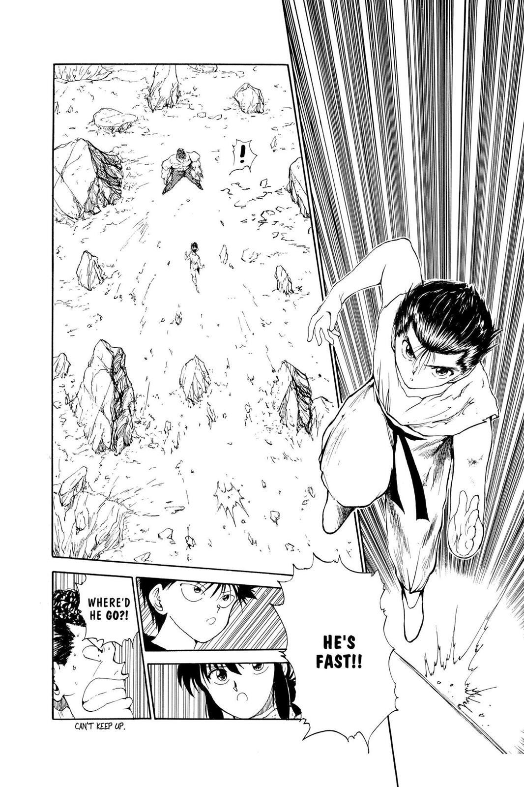 Yu Yu Hakusho Chapter 105 - Page 10
