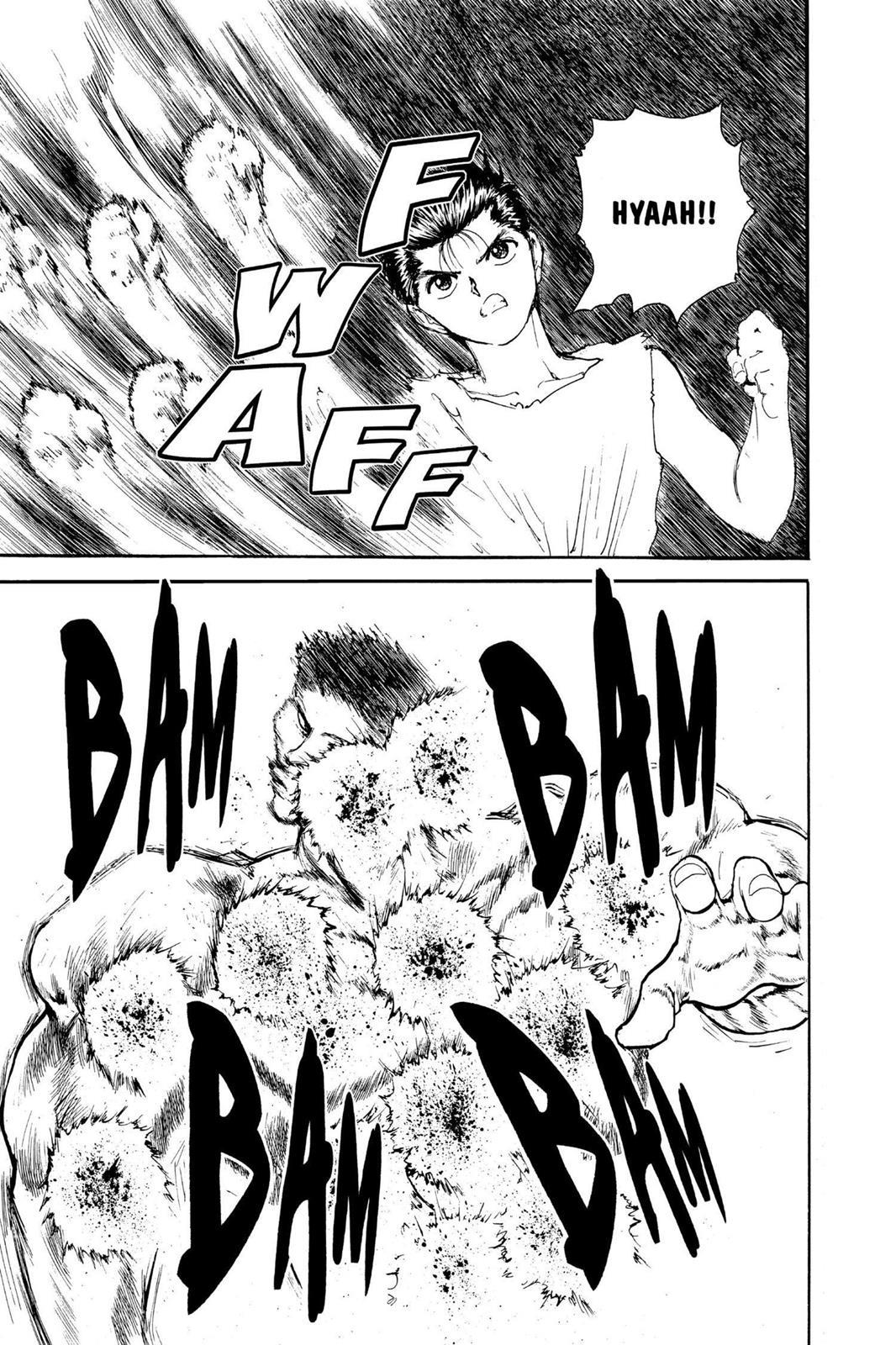 Yu Yu Hakusho Chapter 105 - Page 11